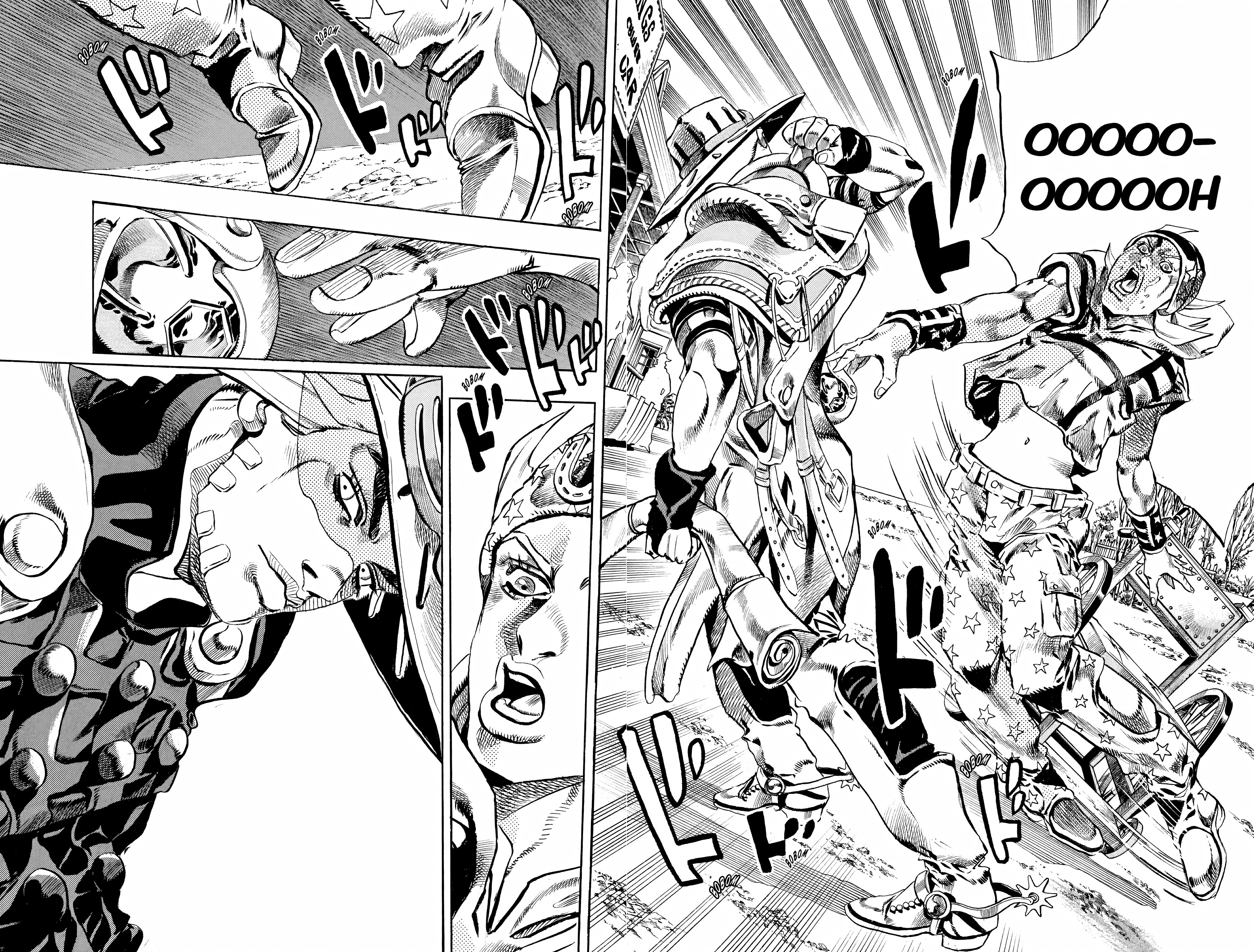 Read JoJo’s Bizarre Adventure fr Manga Online
