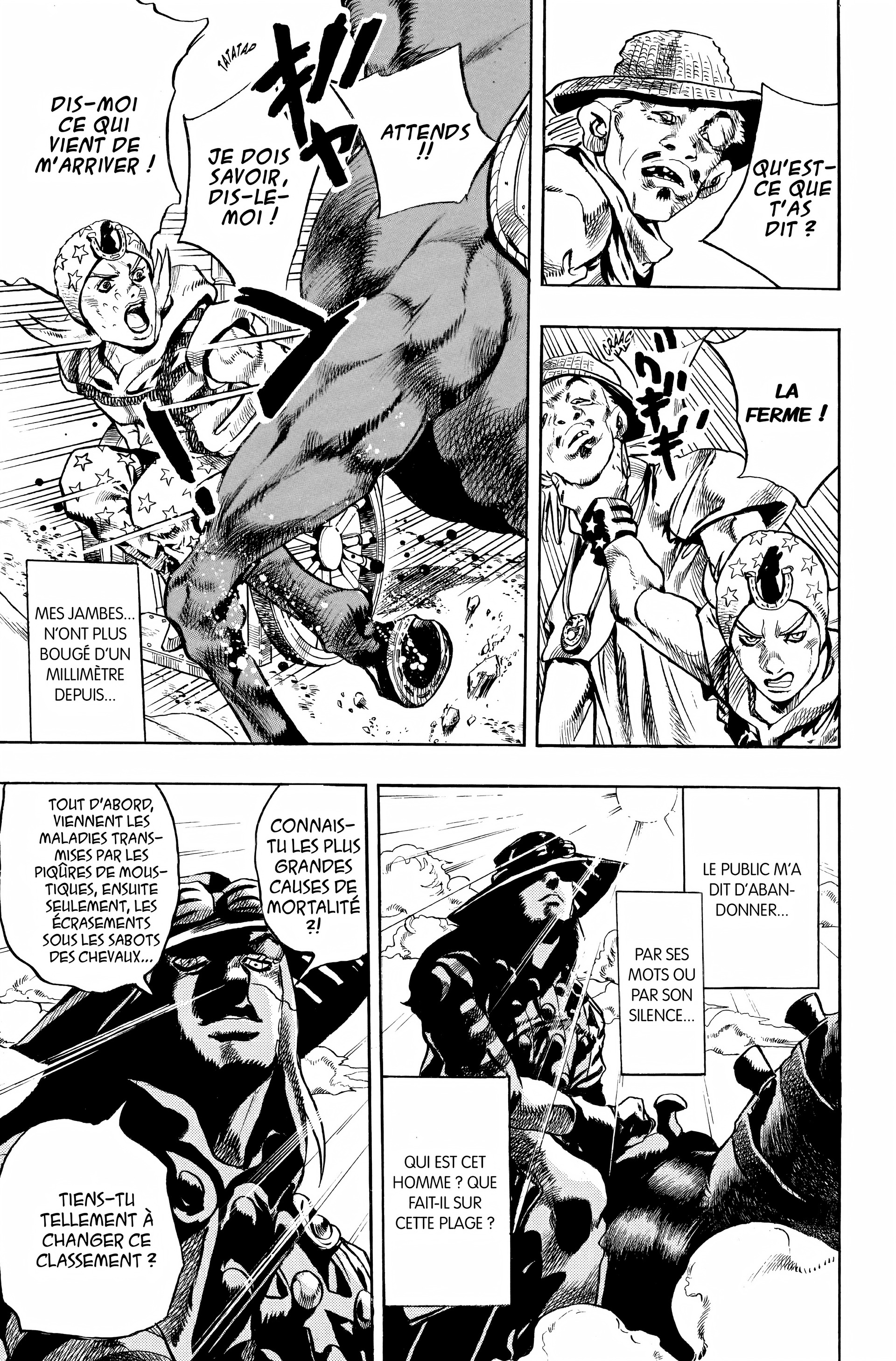 Read JoJo’s Bizarre Adventure fr Manga Online