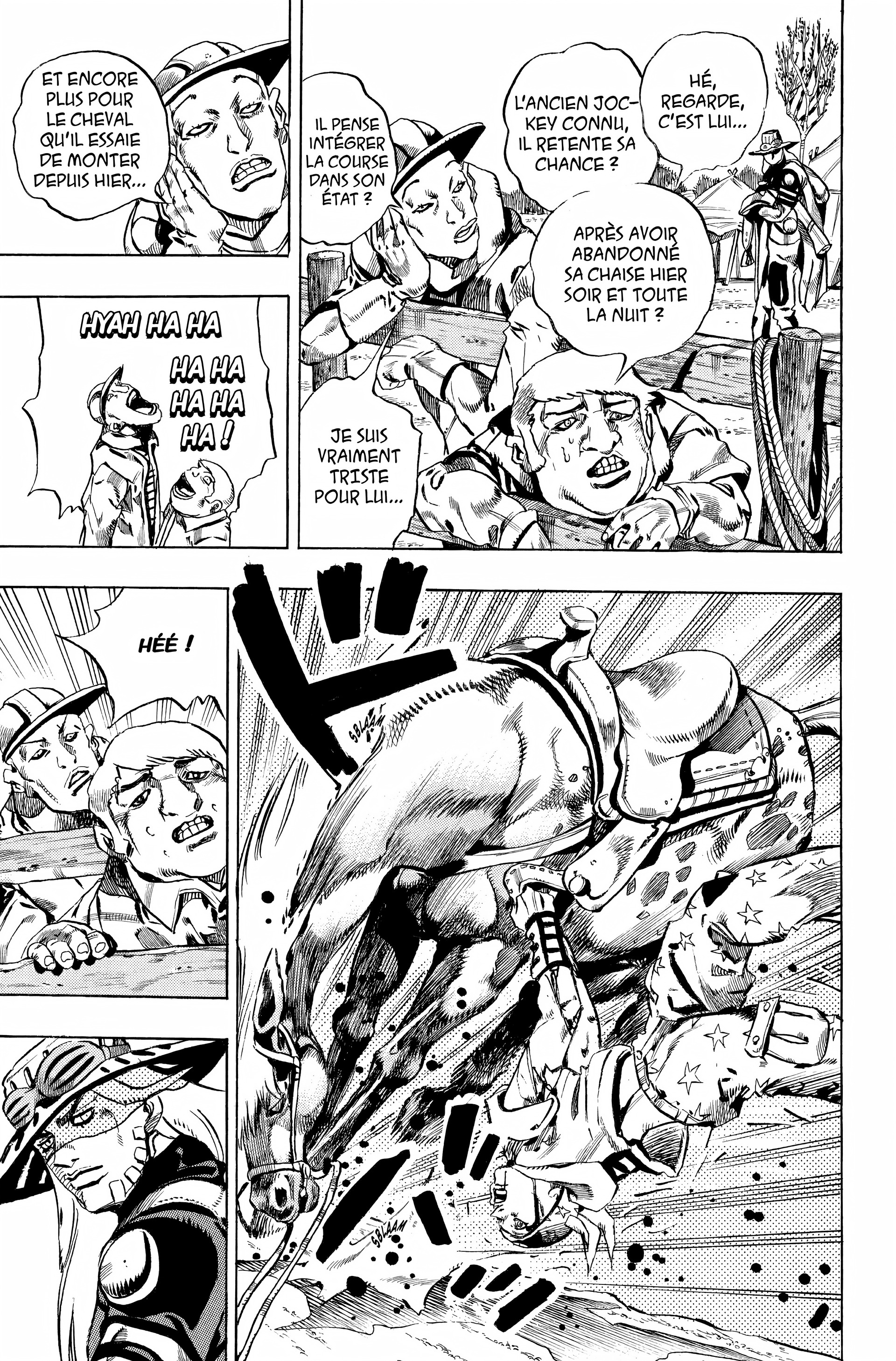 Read JoJo’s Bizarre Adventure fr Manga Online