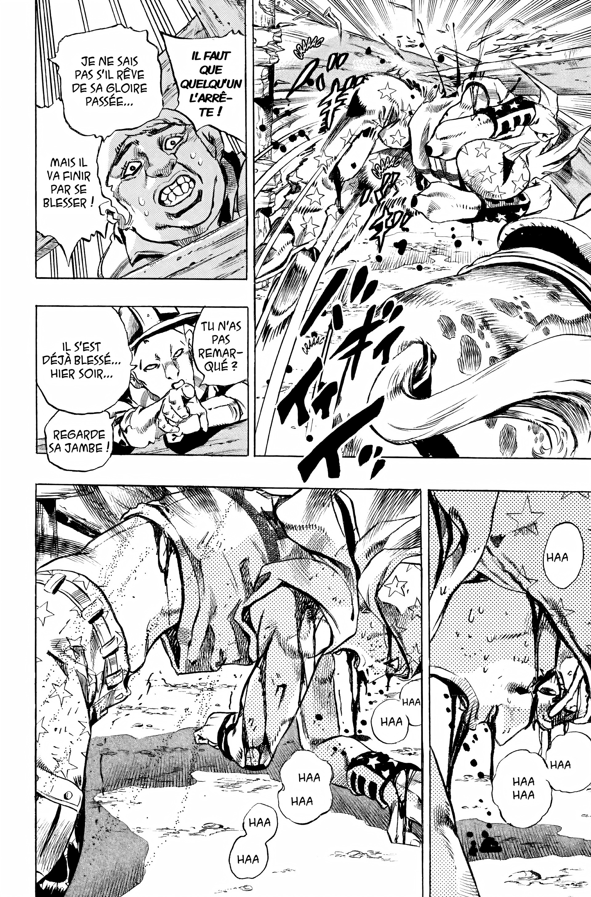Read JoJo’s Bizarre Adventure fr Manga Online