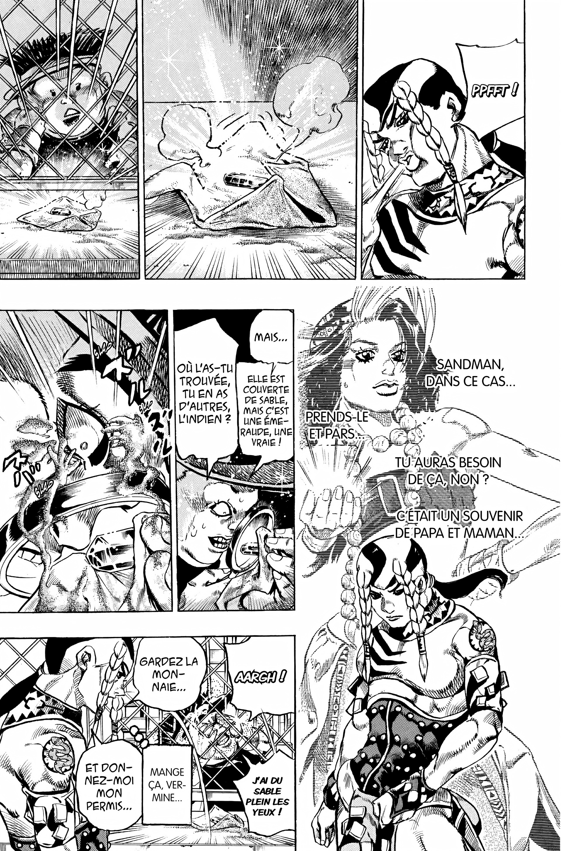 Read JoJo’s Bizarre Adventure fr Manga Online