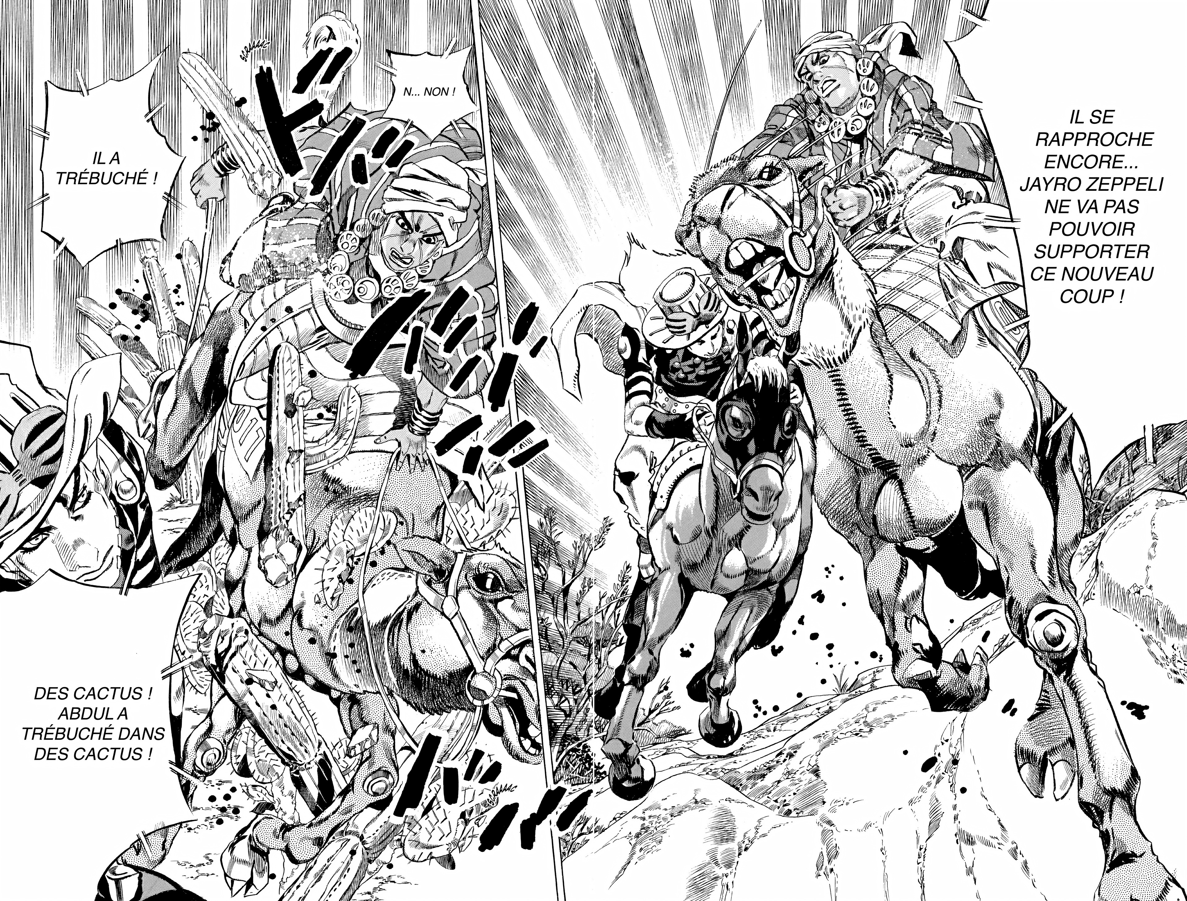 Read JoJo’s Bizarre Adventure fr Manga Online