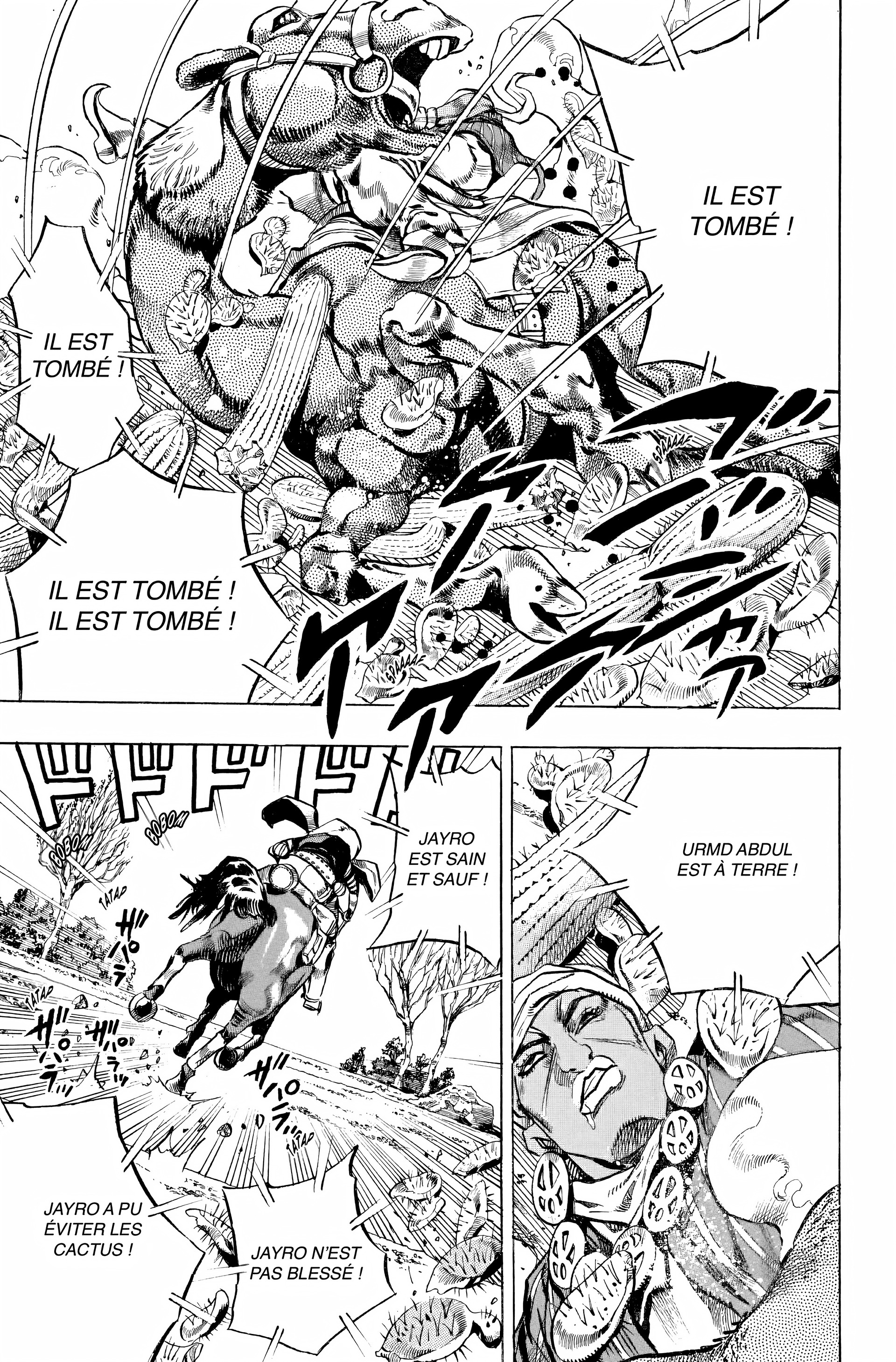 Read JoJo’s Bizarre Adventure fr Manga Online