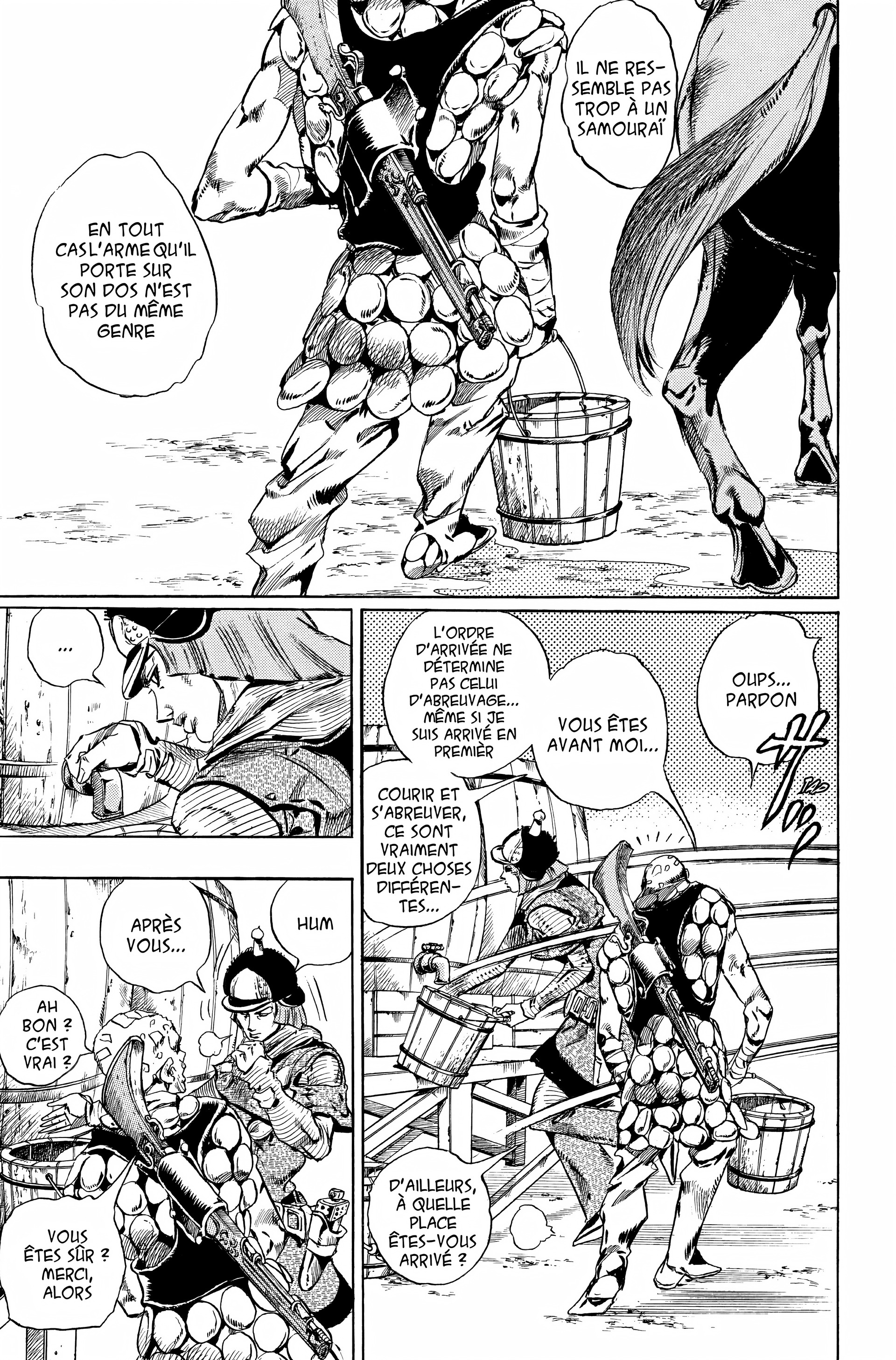 Read JoJo’s Bizarre Adventure fr Manga Online