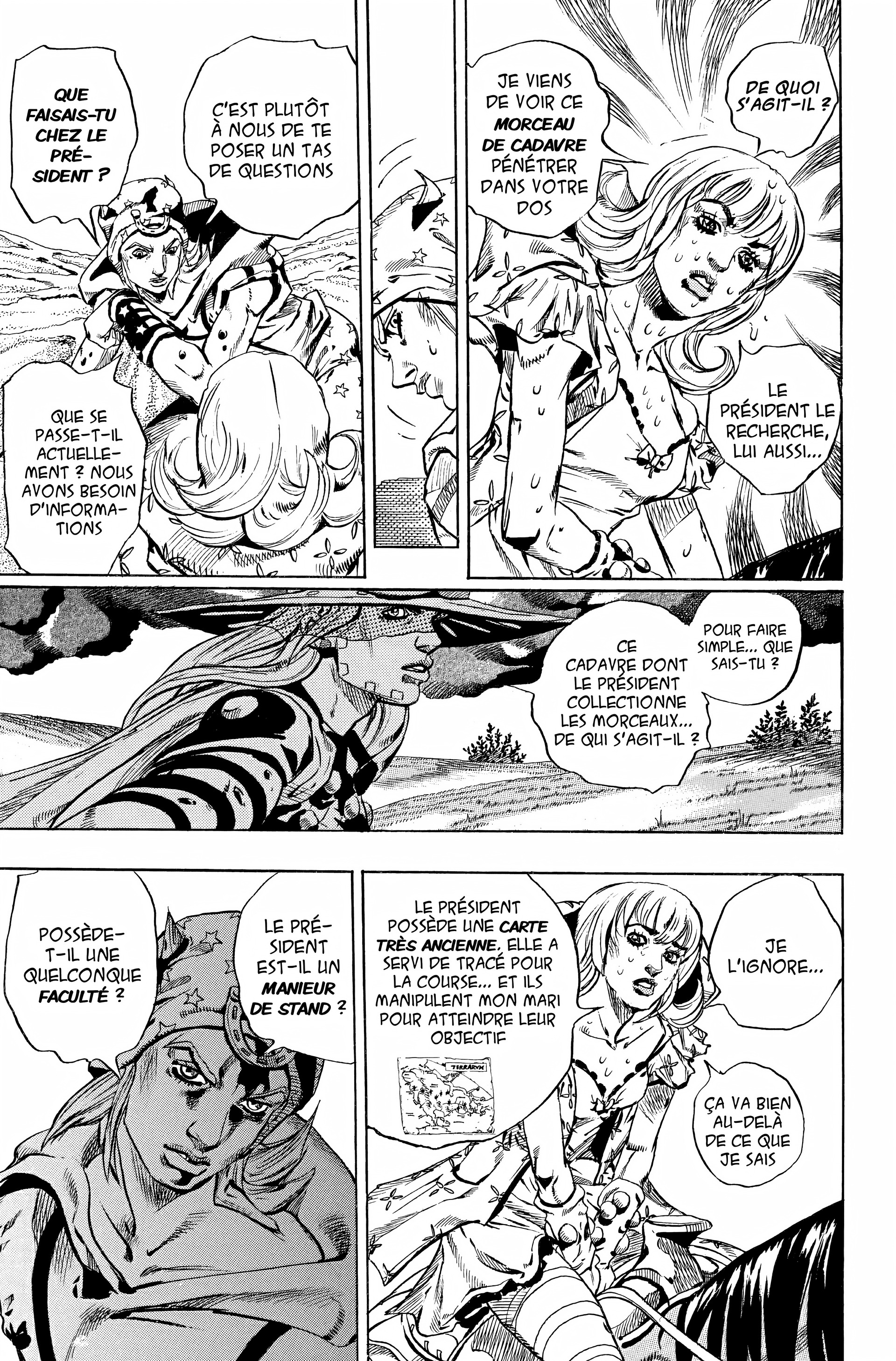 Read JoJo’s Bizarre Adventure fr Manga Online