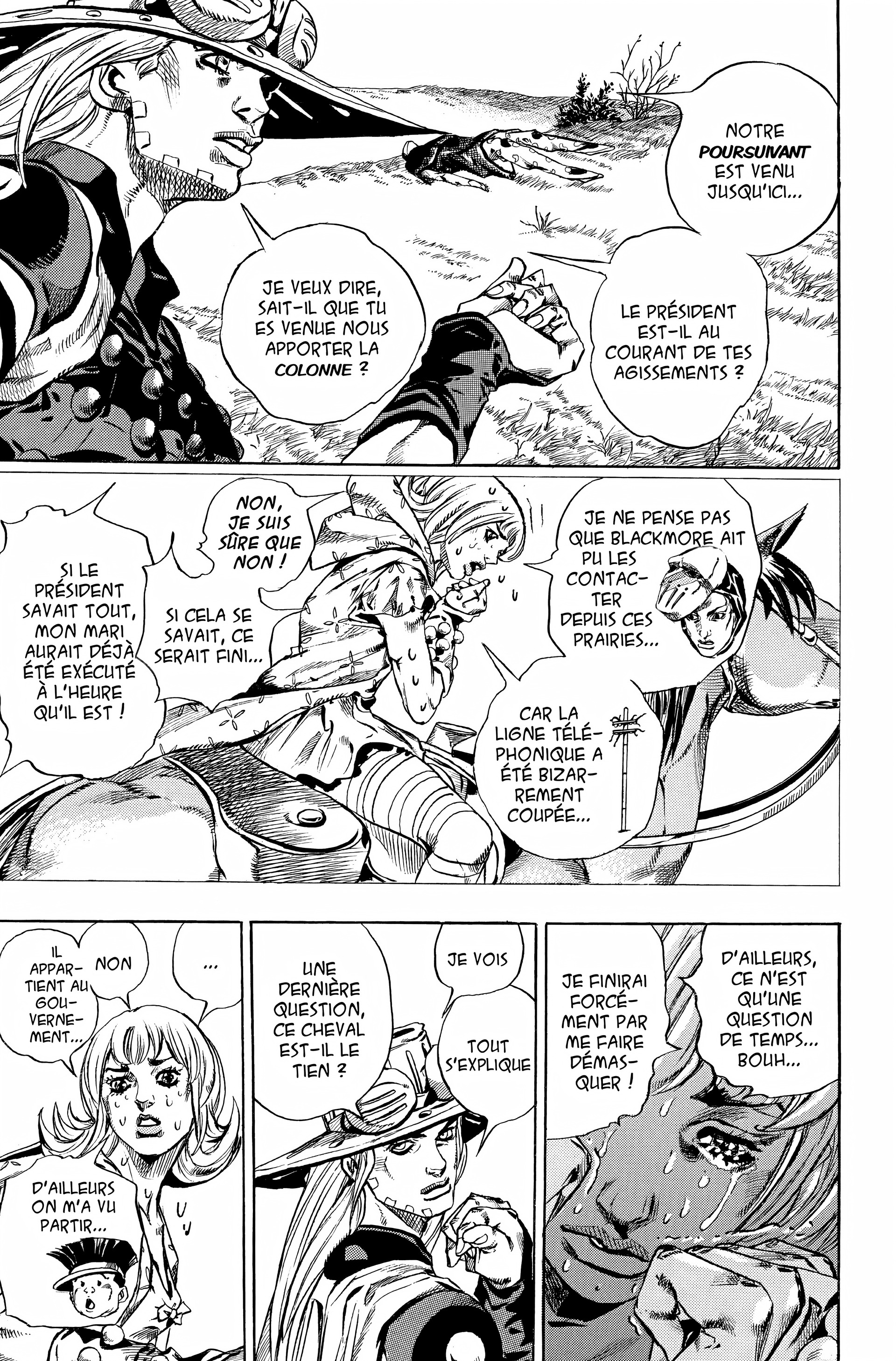 Read JoJo’s Bizarre Adventure fr Manga Online