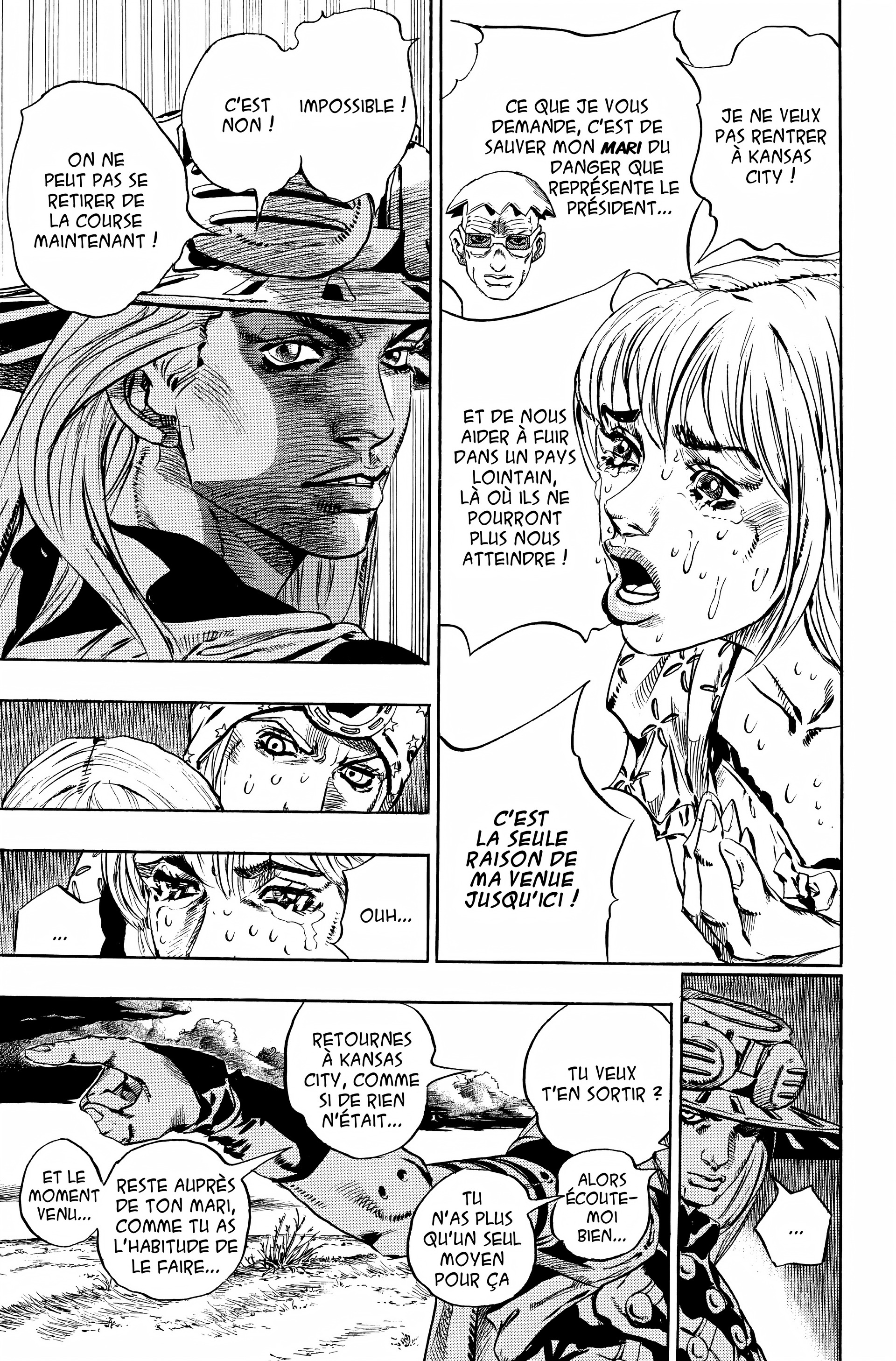 Read JoJo’s Bizarre Adventure fr Manga Online