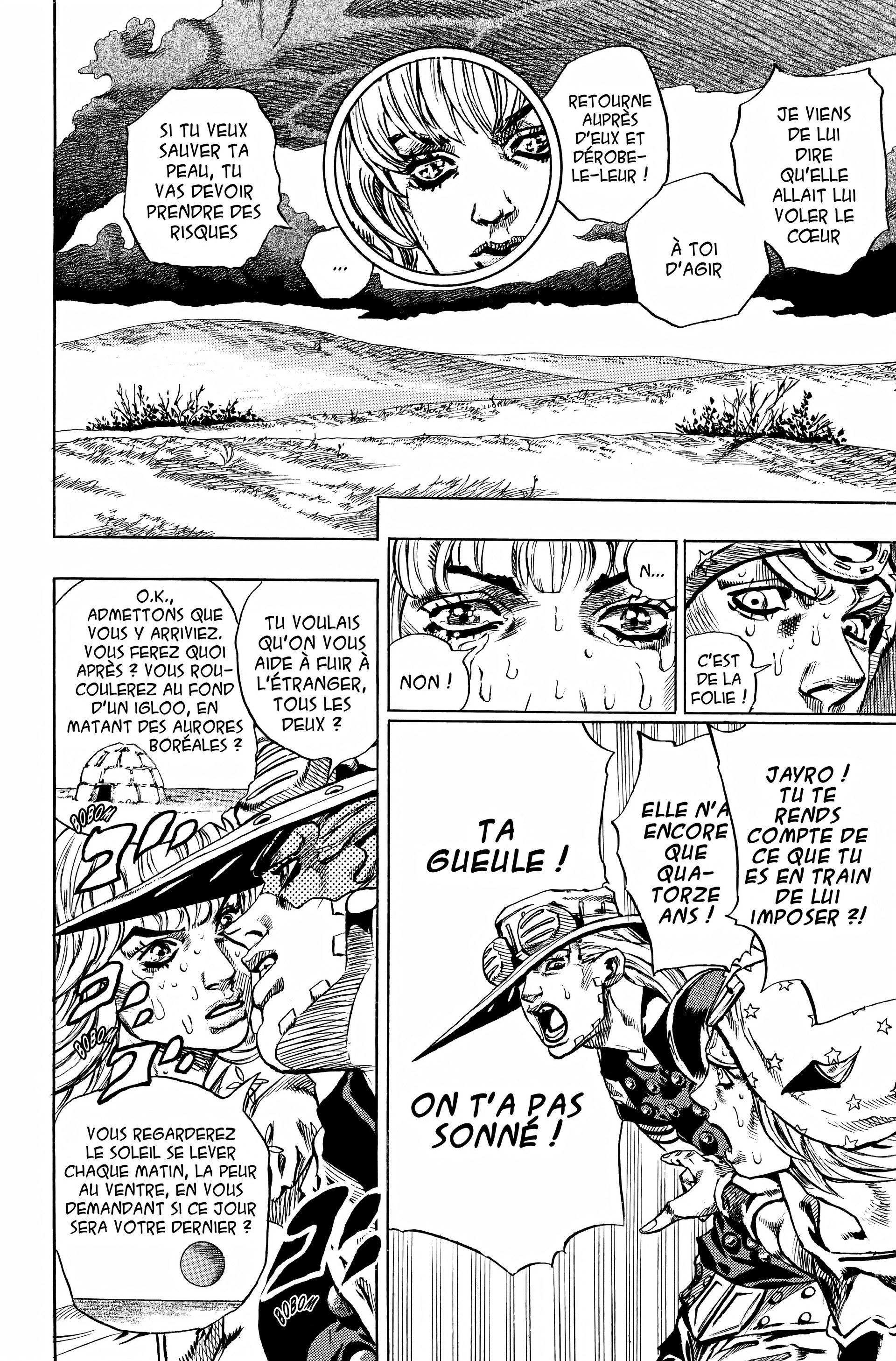 Read JoJo’s Bizarre Adventure fr Manga Online