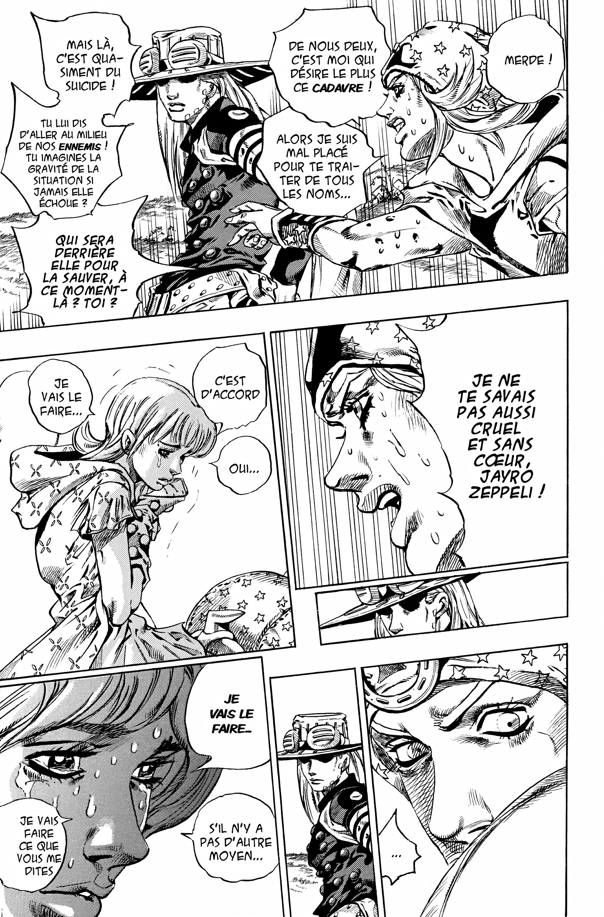 Read JoJo’s Bizarre Adventure fr Manga Online