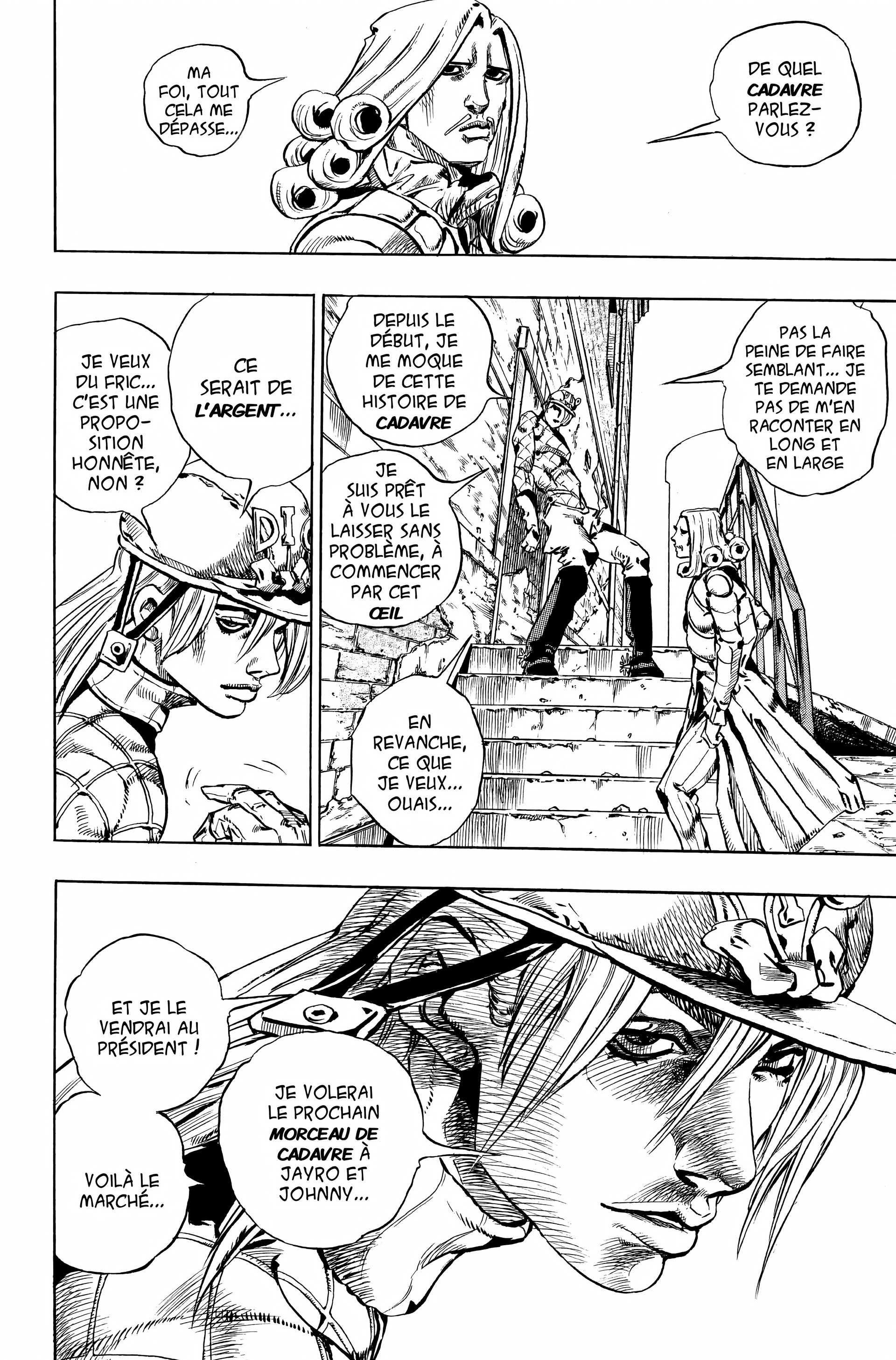 Read JoJo’s Bizarre Adventure fr Manga Online