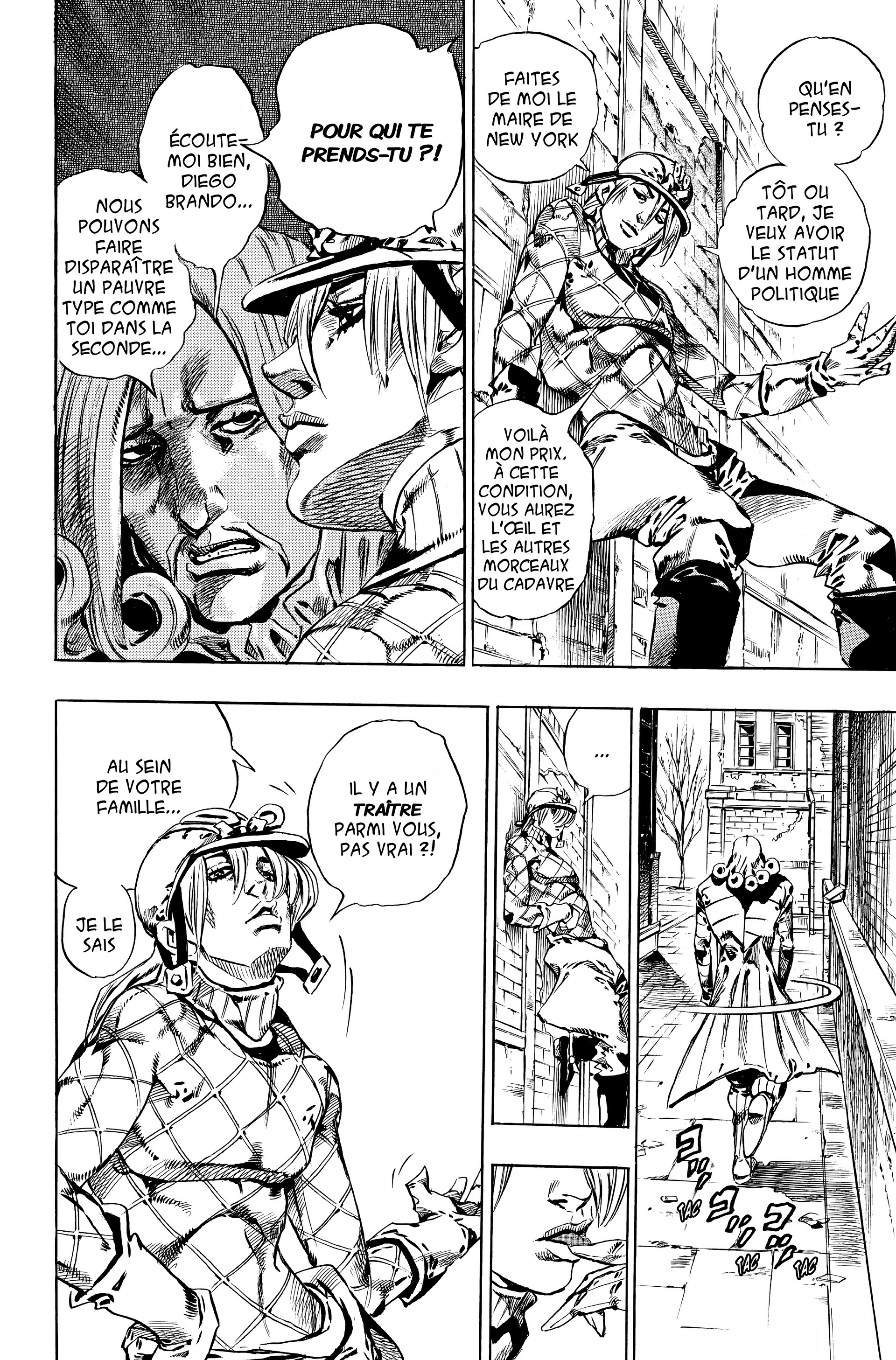 Read JoJo’s Bizarre Adventure fr Manga Online