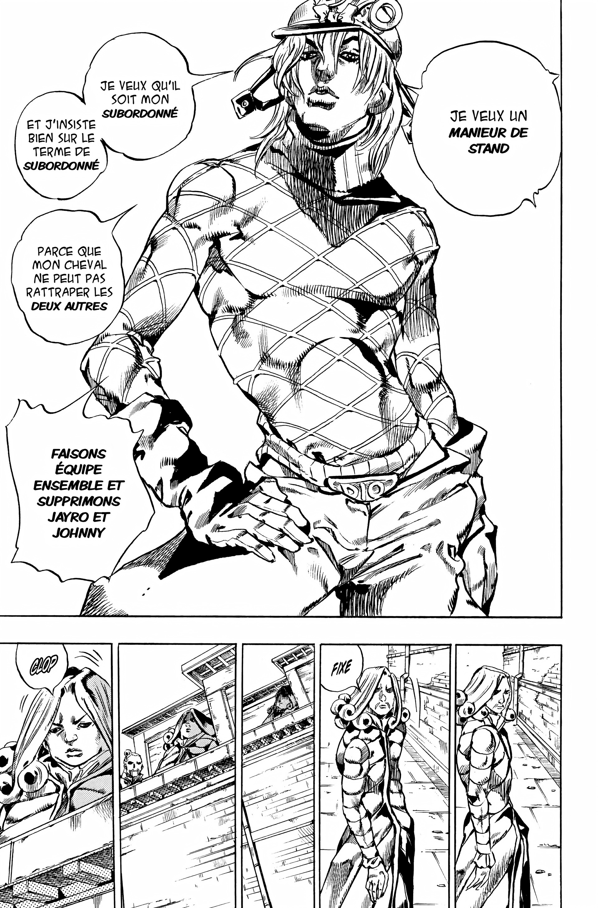 Read JoJo’s Bizarre Adventure fr Manga Online