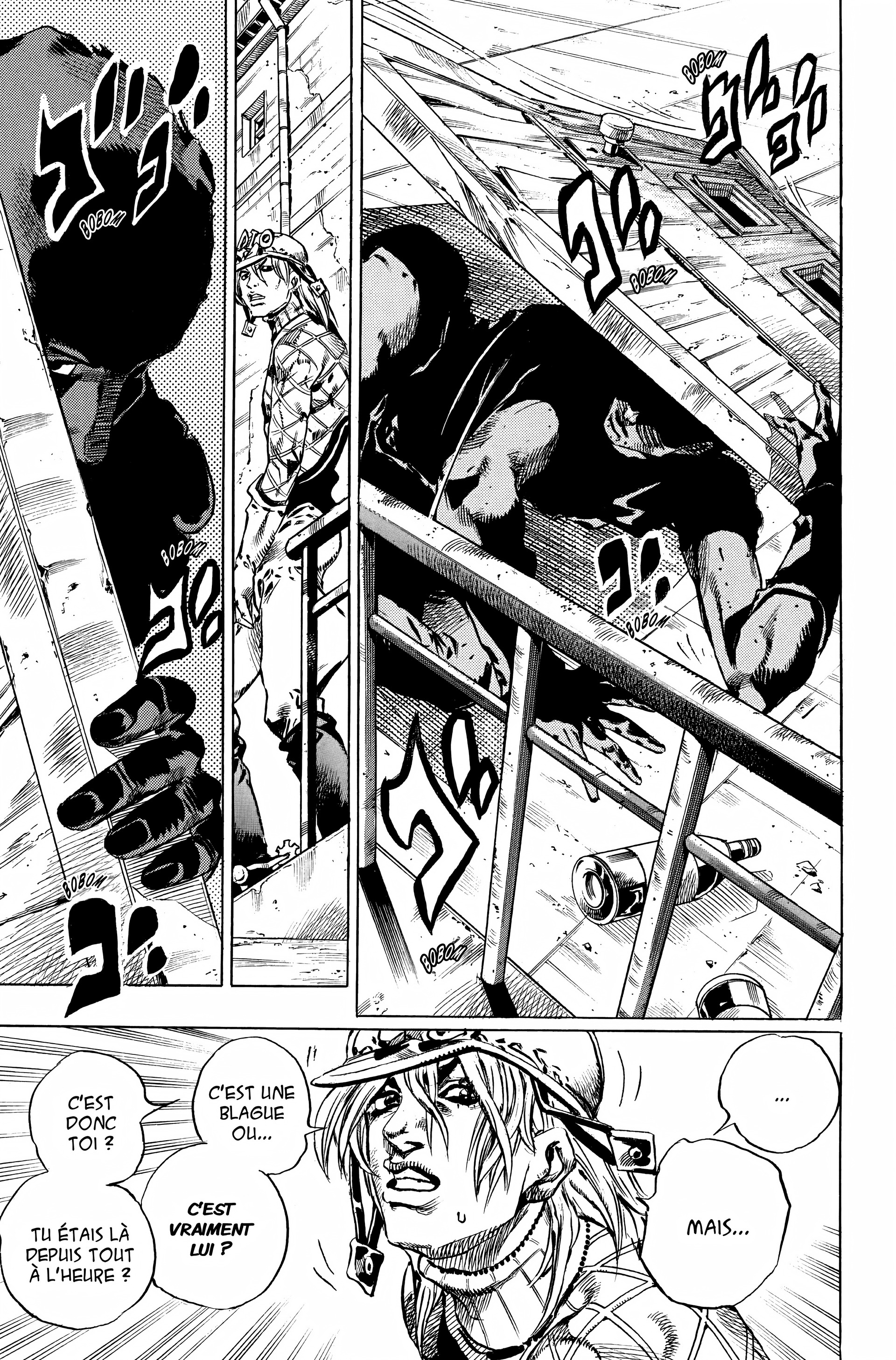 Read JoJo’s Bizarre Adventure fr Manga Online