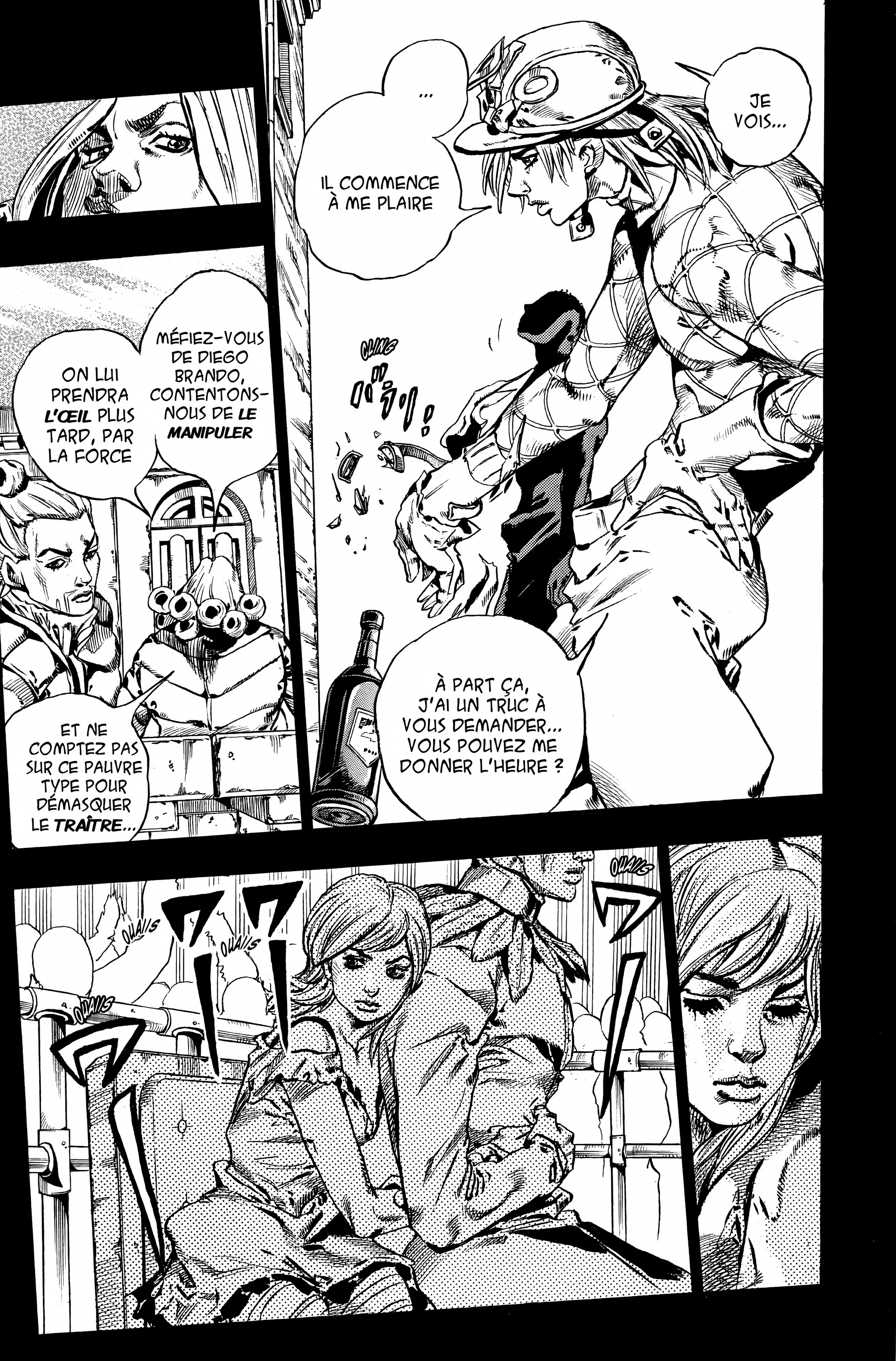 Read JoJo’s Bizarre Adventure fr Manga Online