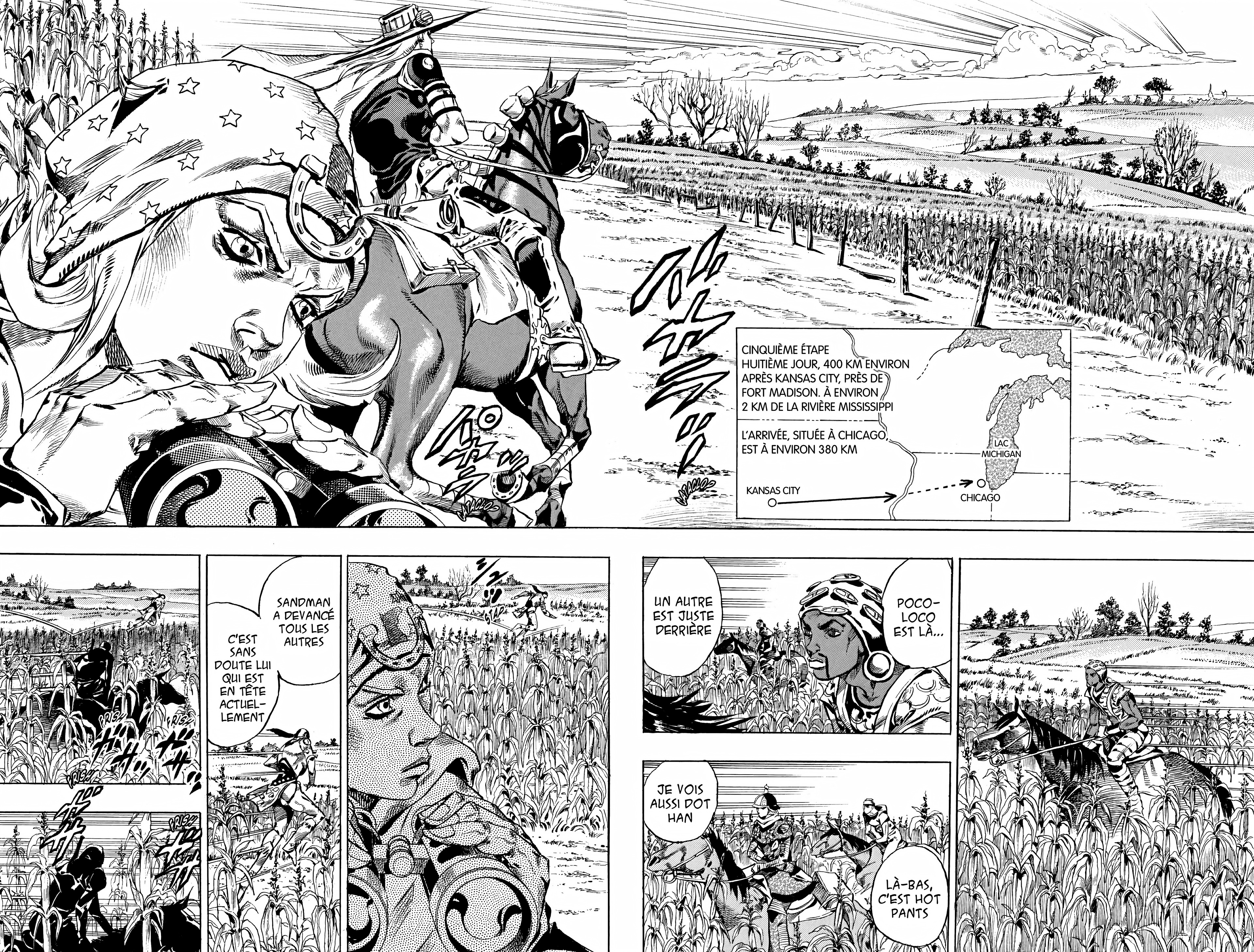 Read JoJo’s Bizarre Adventure fr Manga Online