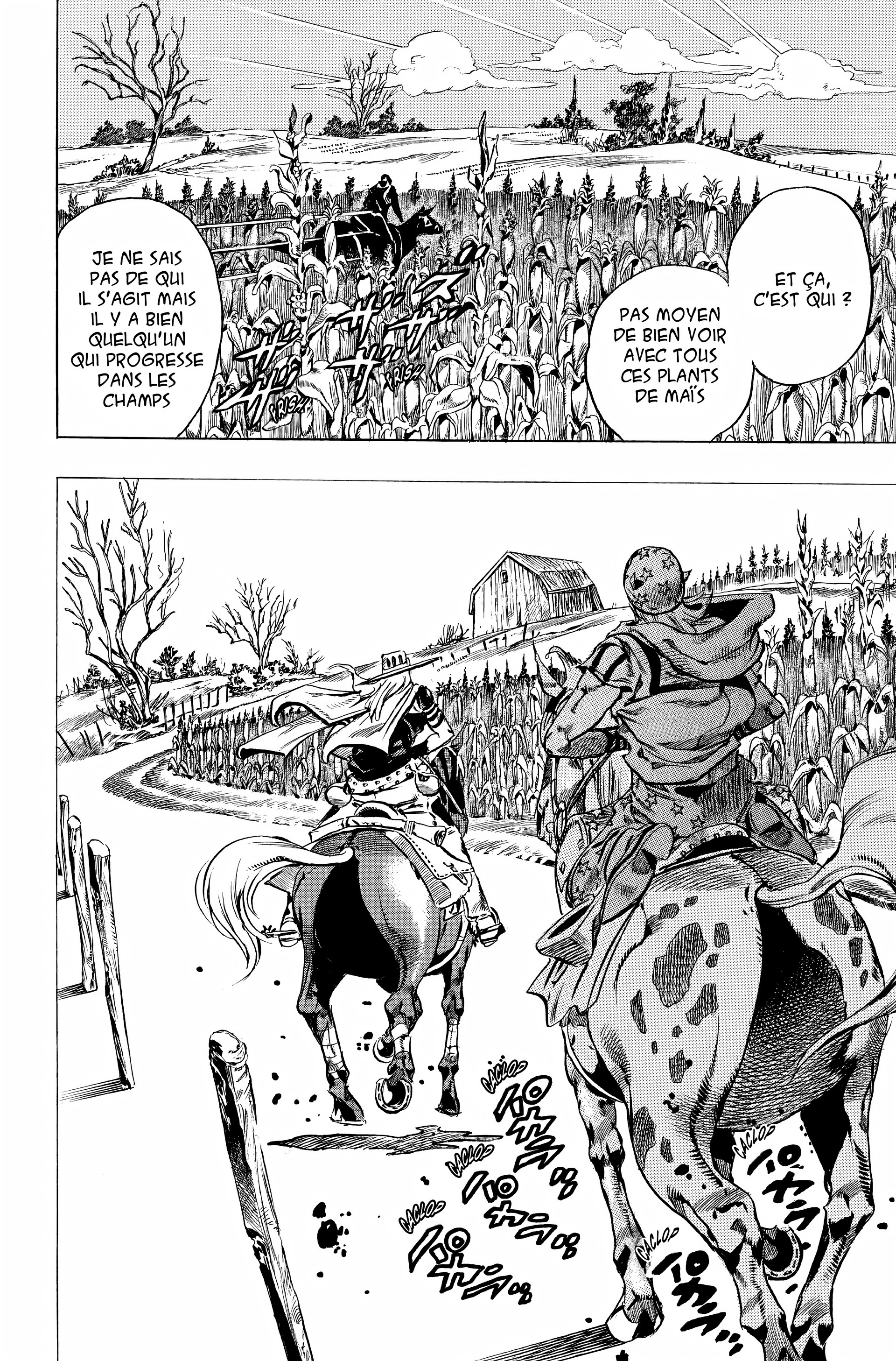 Read JoJo’s Bizarre Adventure fr Manga Online