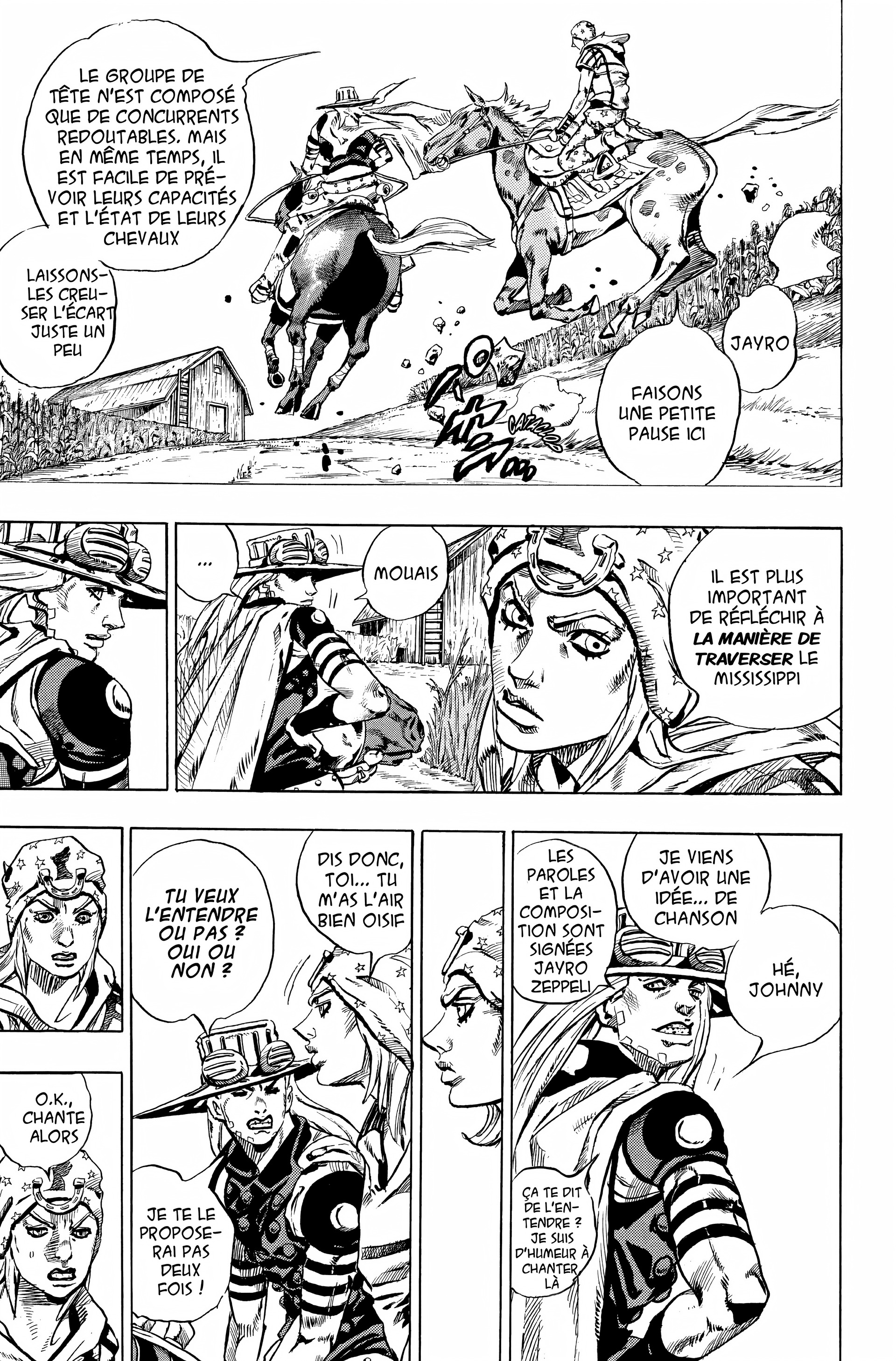 Read JoJo’s Bizarre Adventure fr Manga Online