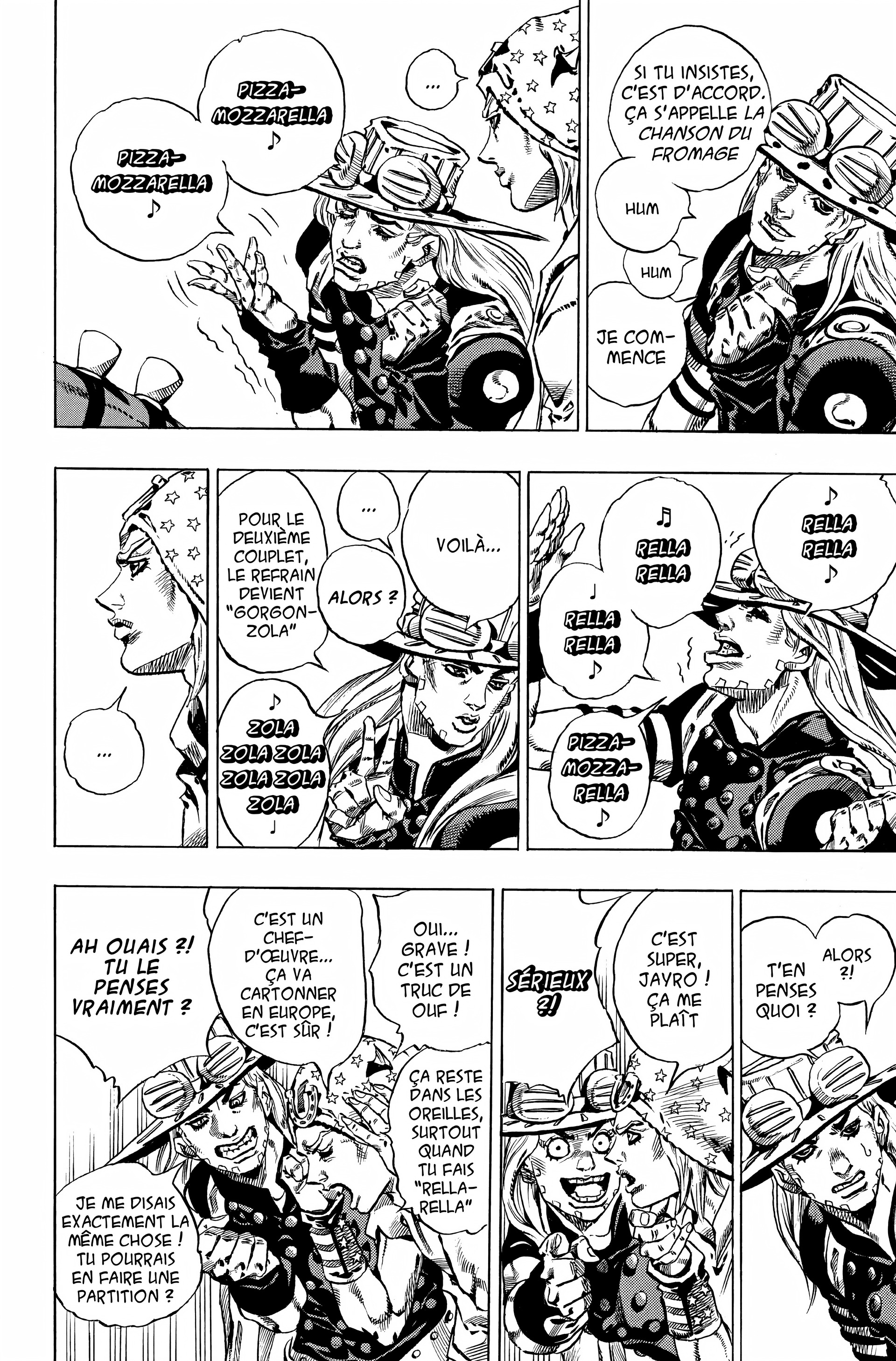 Read JoJo’s Bizarre Adventure fr Manga Online