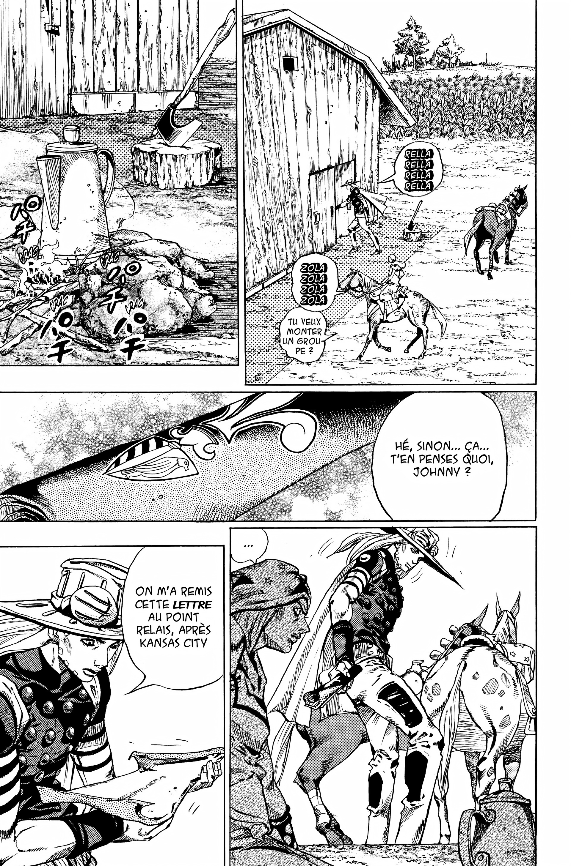 Read JoJo’s Bizarre Adventure fr Manga Online