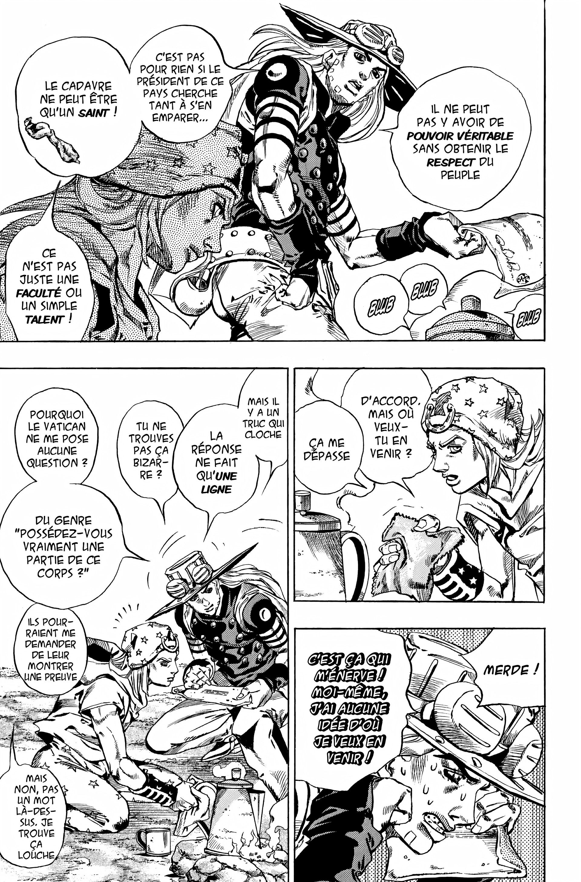 Read JoJo’s Bizarre Adventure fr Manga Online