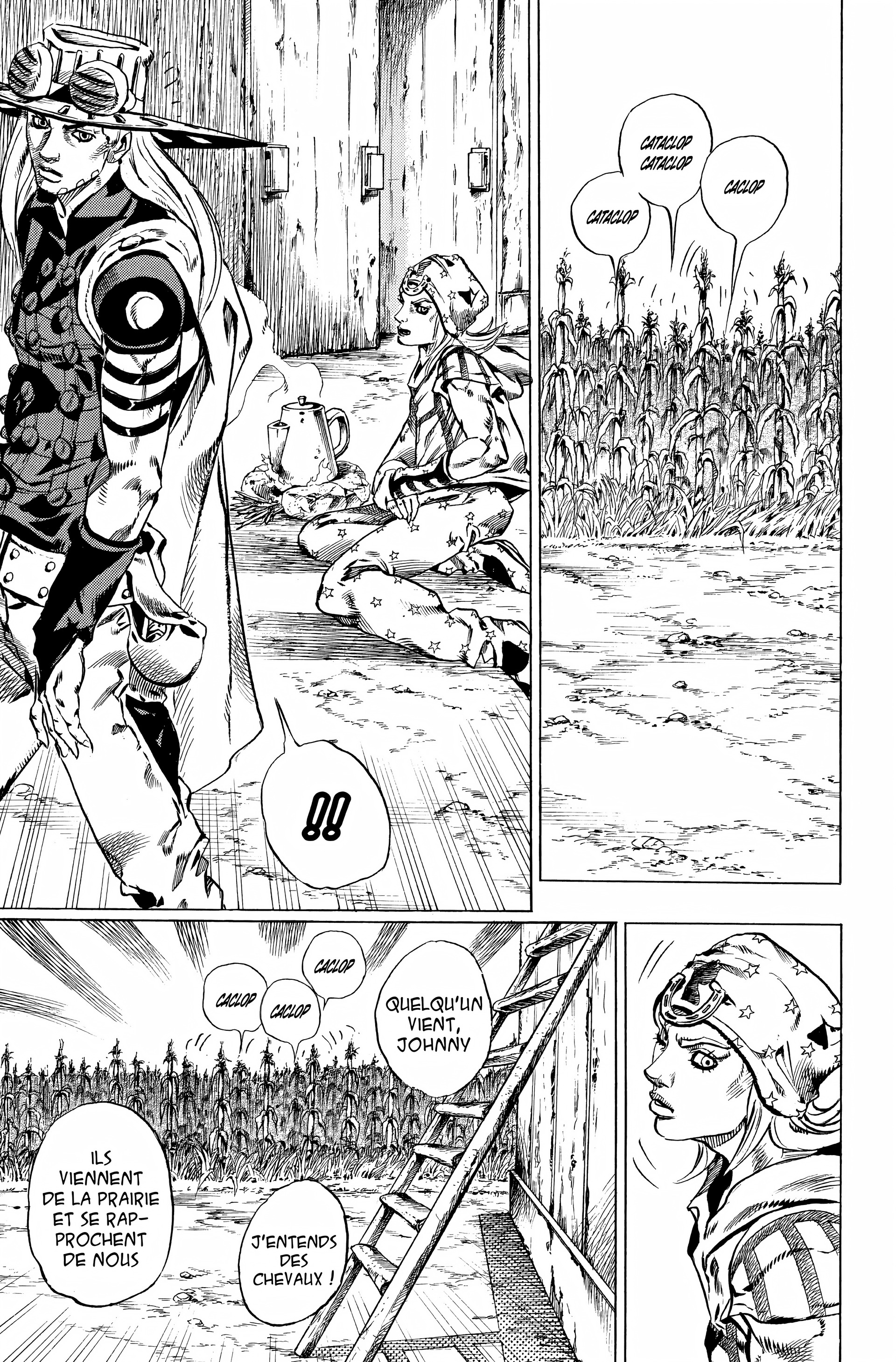 Read JoJo’s Bizarre Adventure fr Manga Online