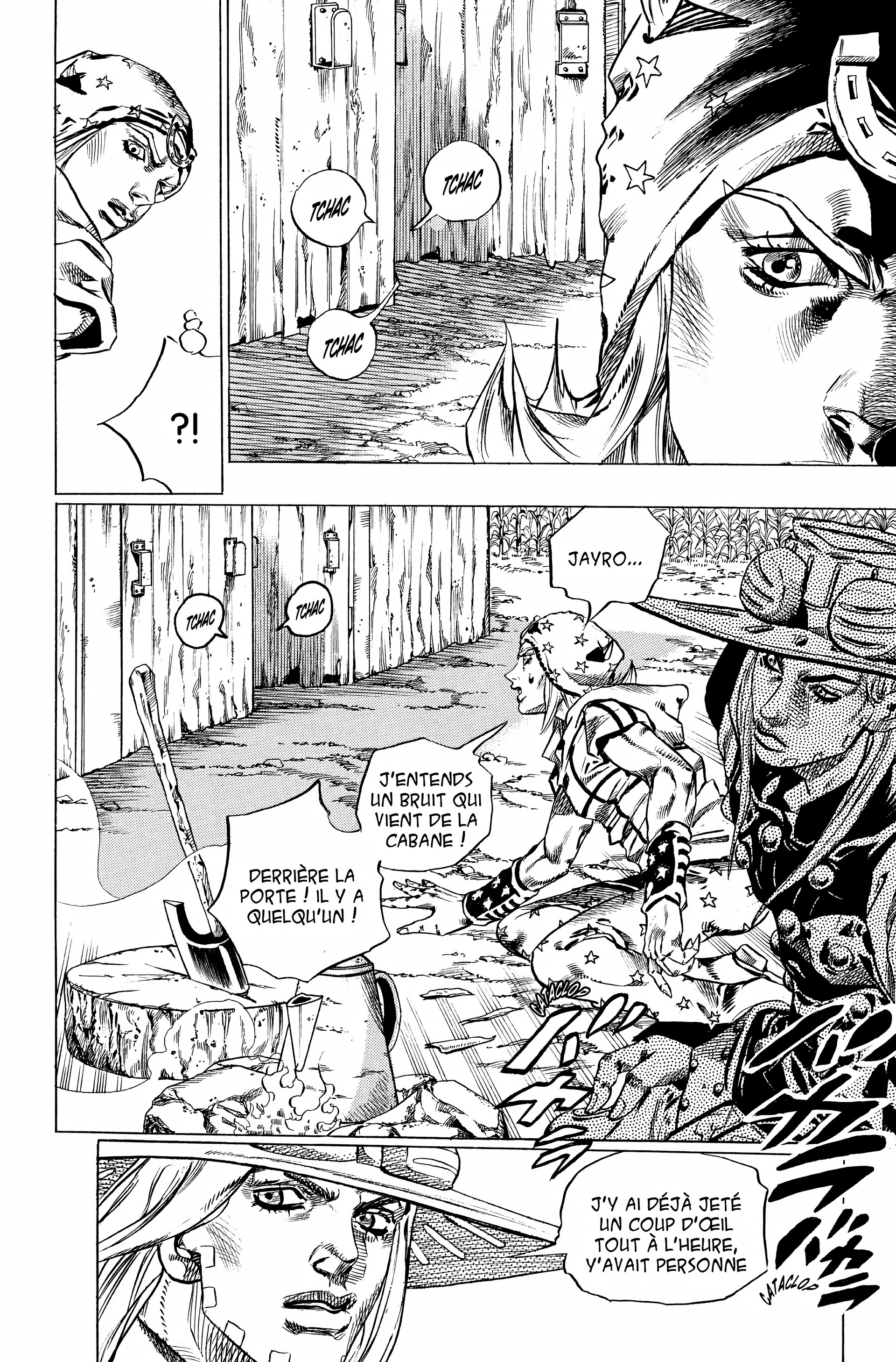 Read JoJo’s Bizarre Adventure fr Manga Online