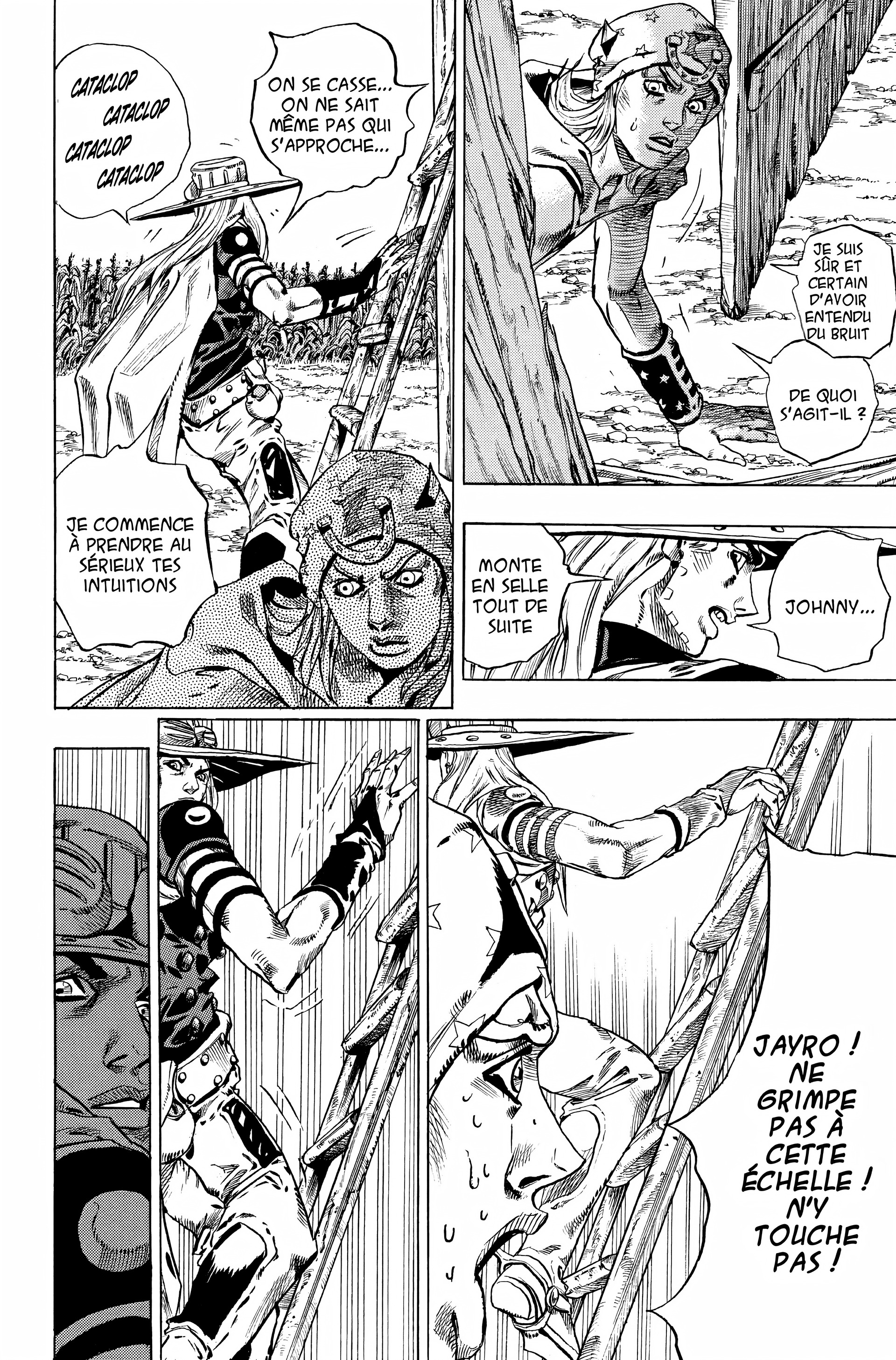 Read JoJo’s Bizarre Adventure fr Manga Online