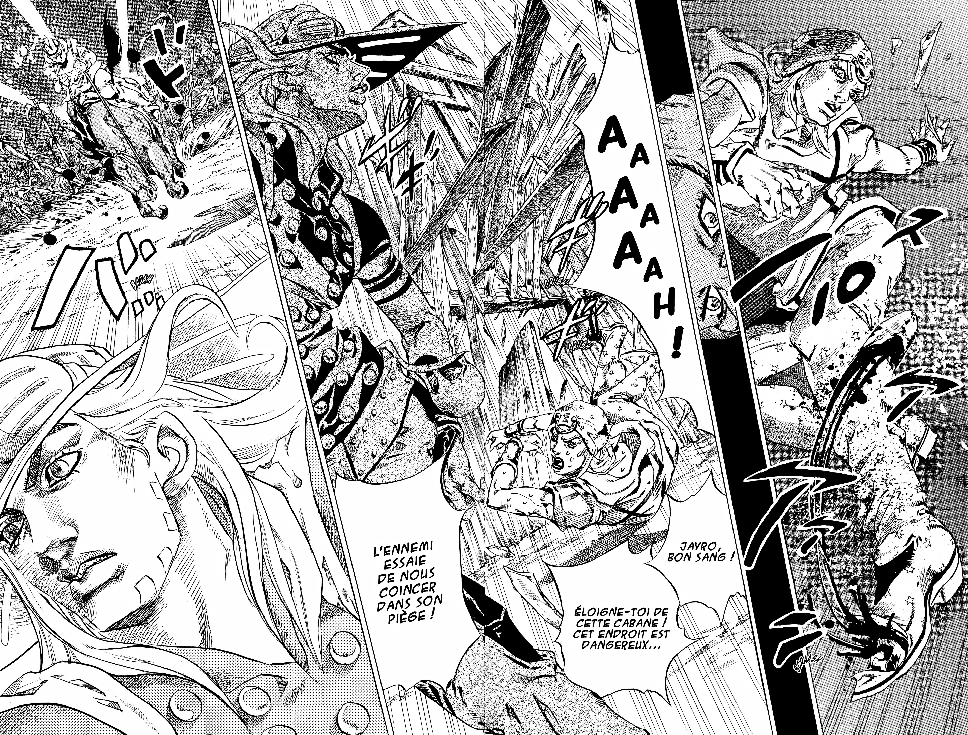 Read JoJo’s Bizarre Adventure fr Manga Online