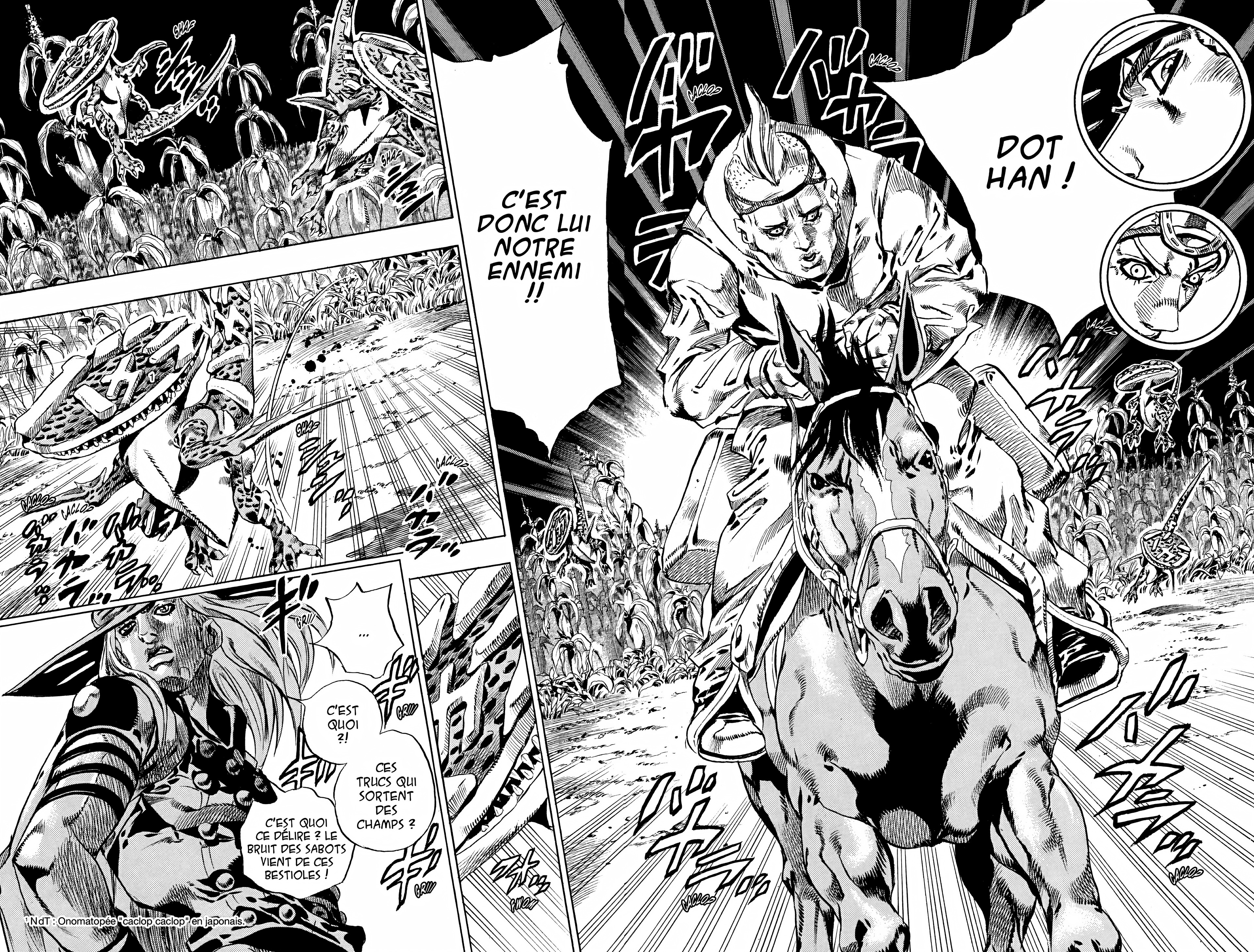 Read JoJo’s Bizarre Adventure fr Manga Online