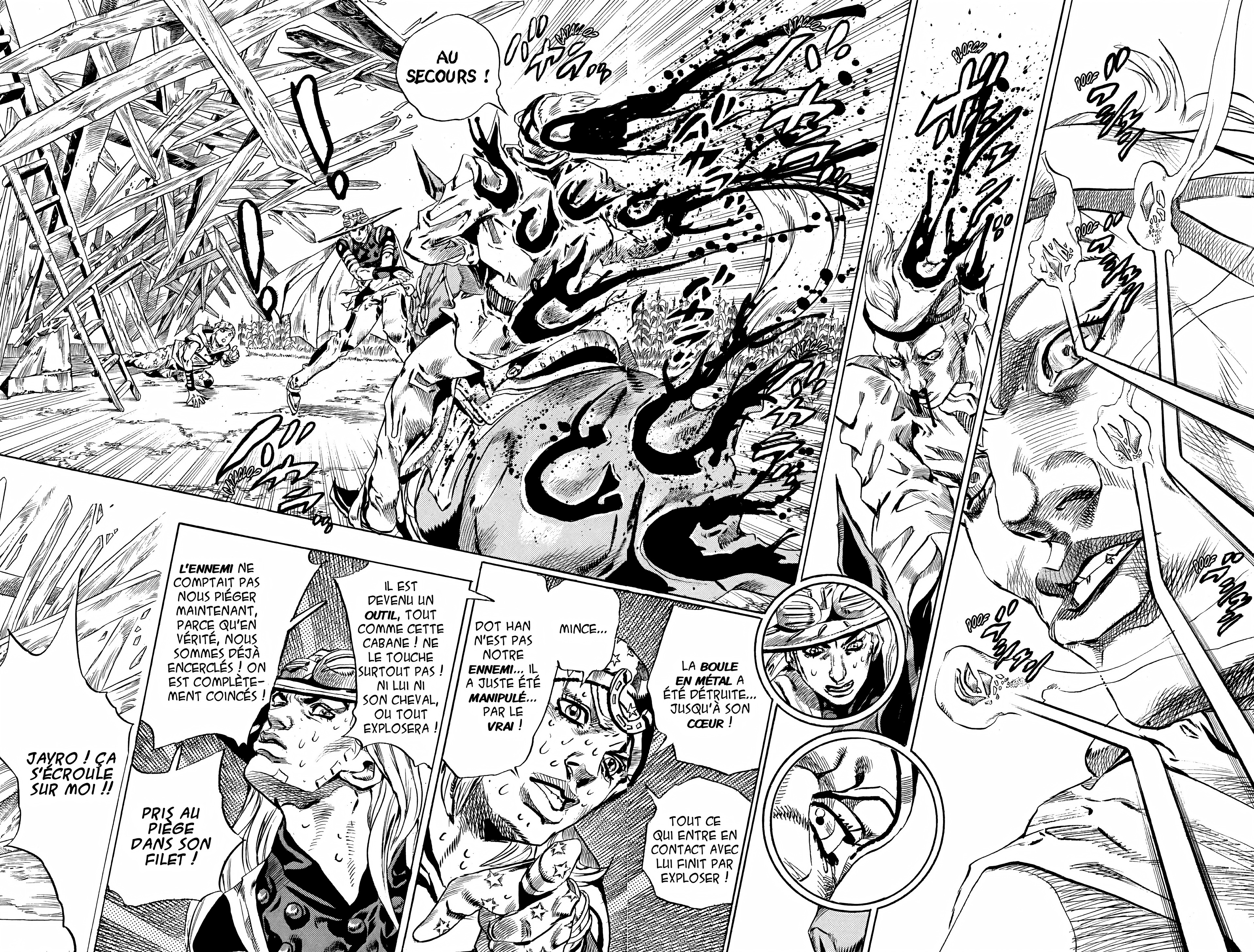 Read JoJo’s Bizarre Adventure fr Manga Online