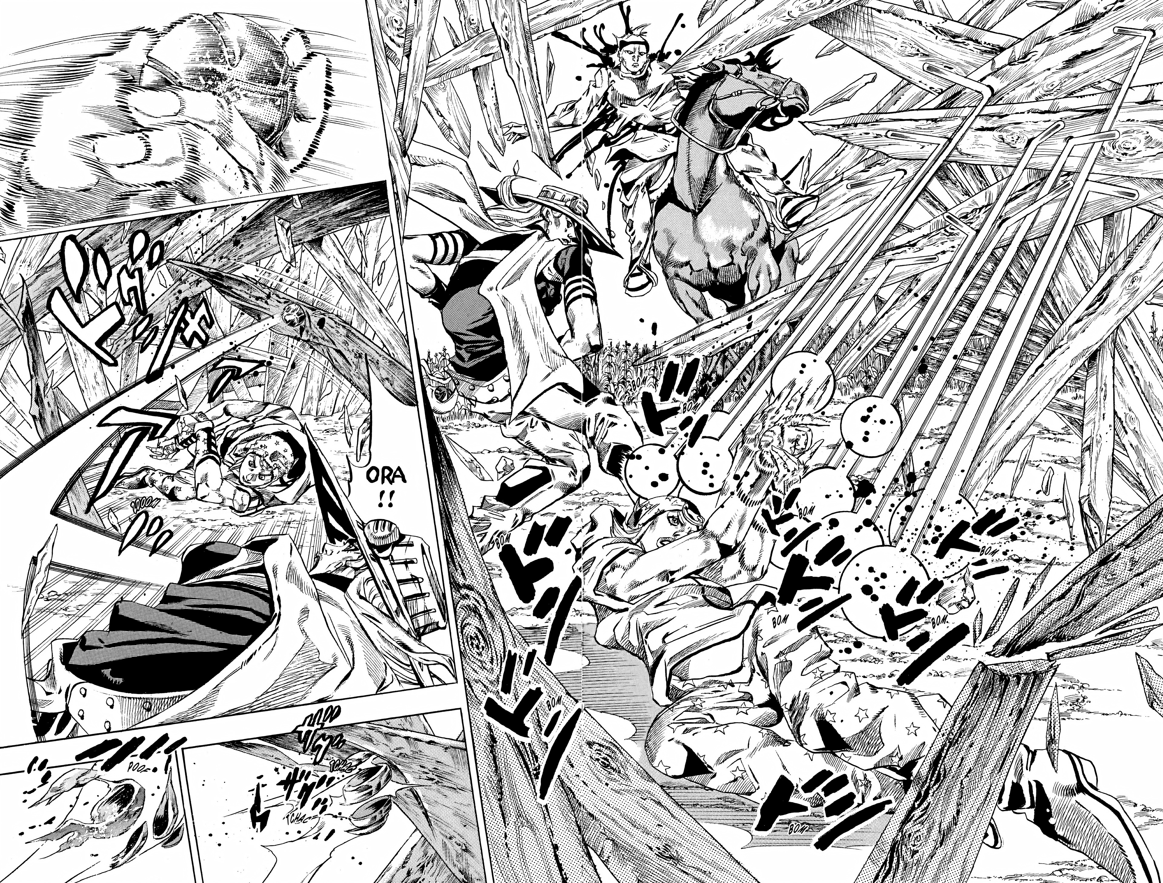 Read JoJo’s Bizarre Adventure fr Manga Online