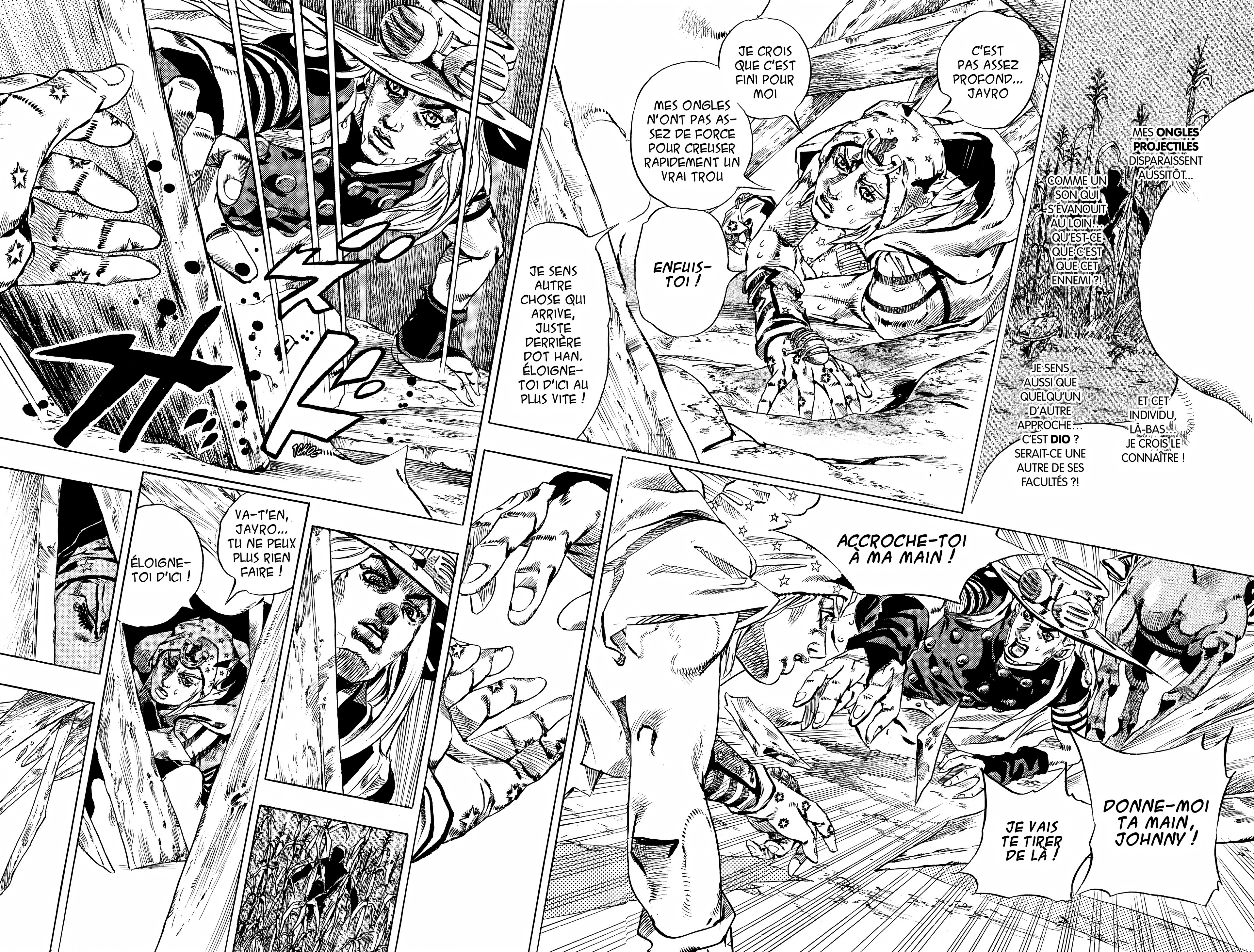 Read JoJo’s Bizarre Adventure fr Manga Online