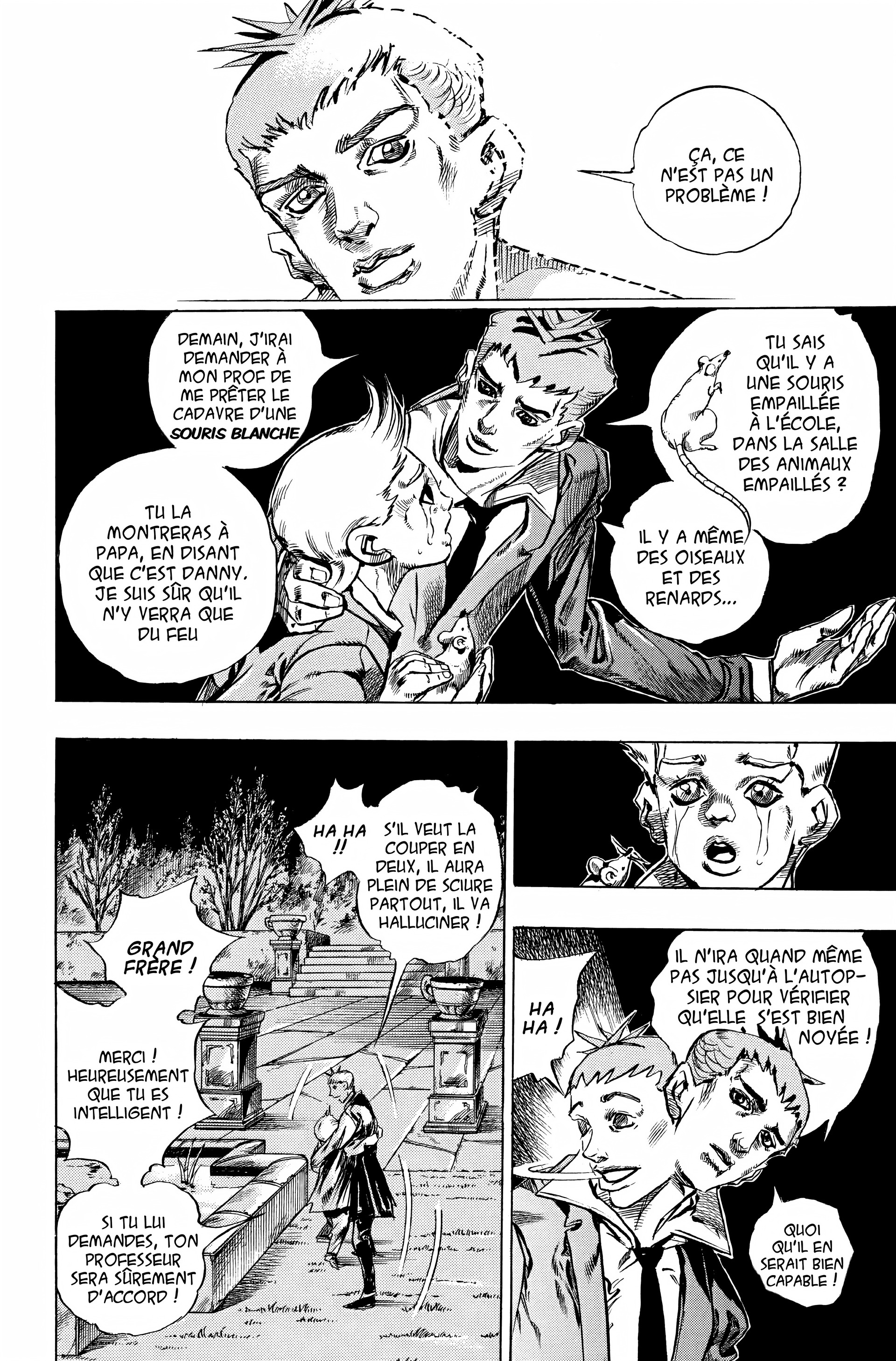 Read JoJo’s Bizarre Adventure fr Manga Online