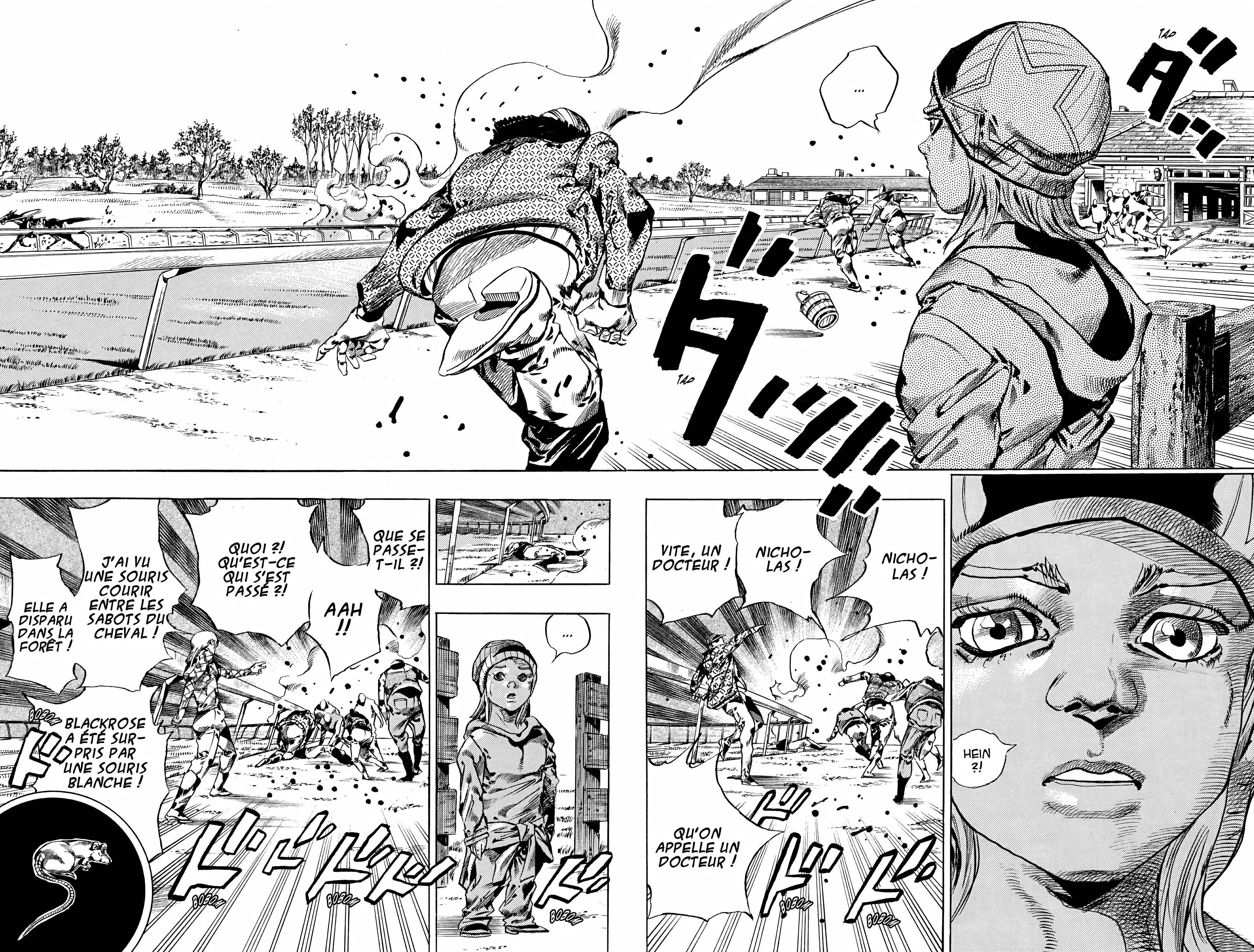 Read JoJo’s Bizarre Adventure fr Manga Online