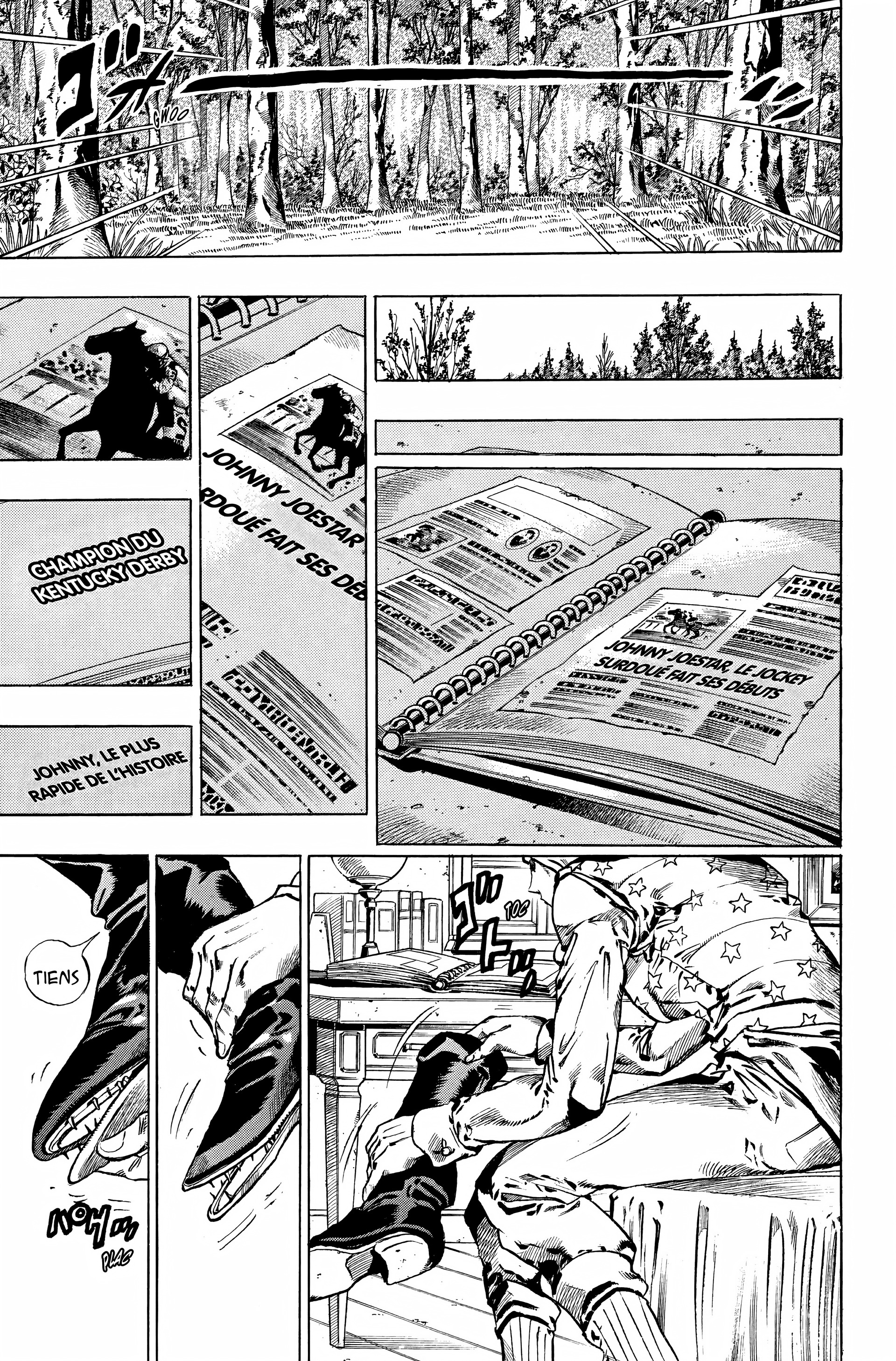 Read JoJo’s Bizarre Adventure fr Manga Online