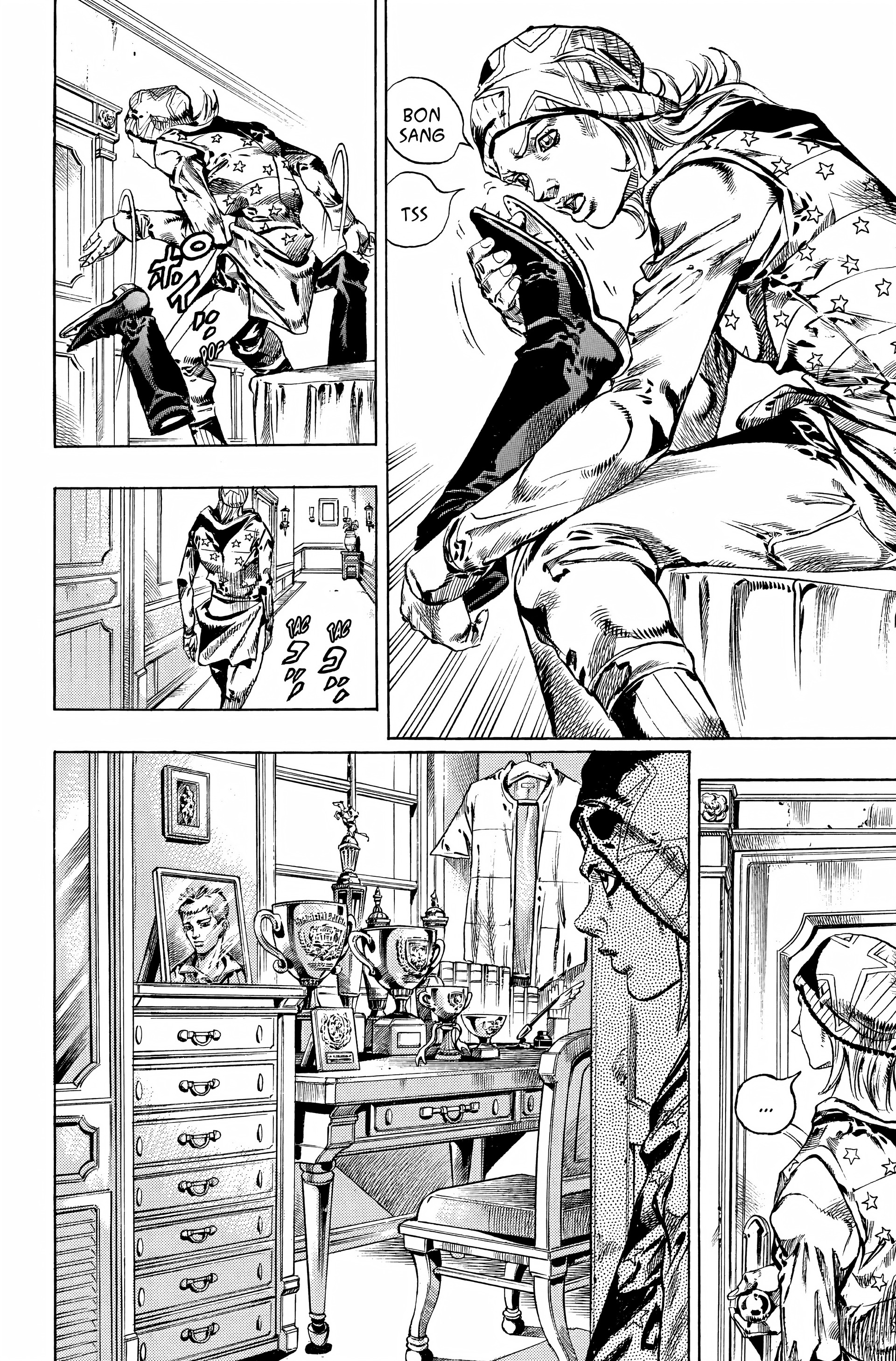 Read JoJo’s Bizarre Adventure fr Manga Online