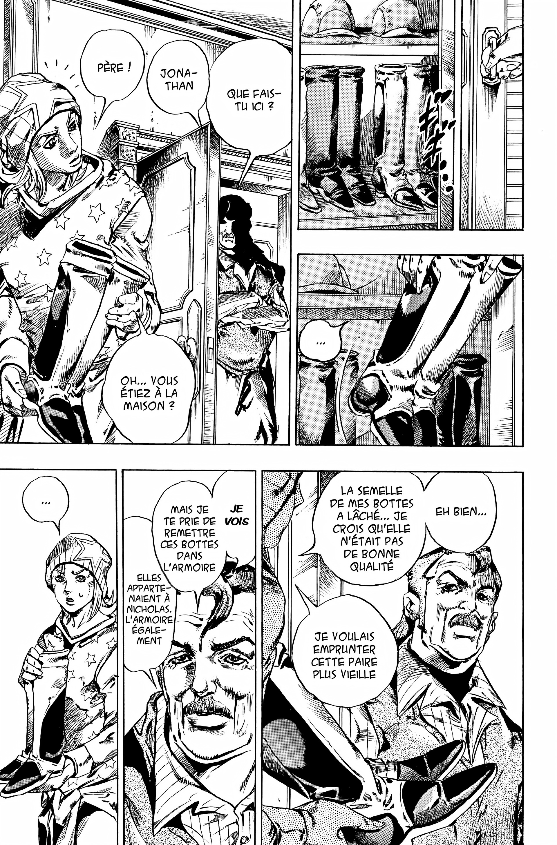 Read JoJo’s Bizarre Adventure fr Manga Online