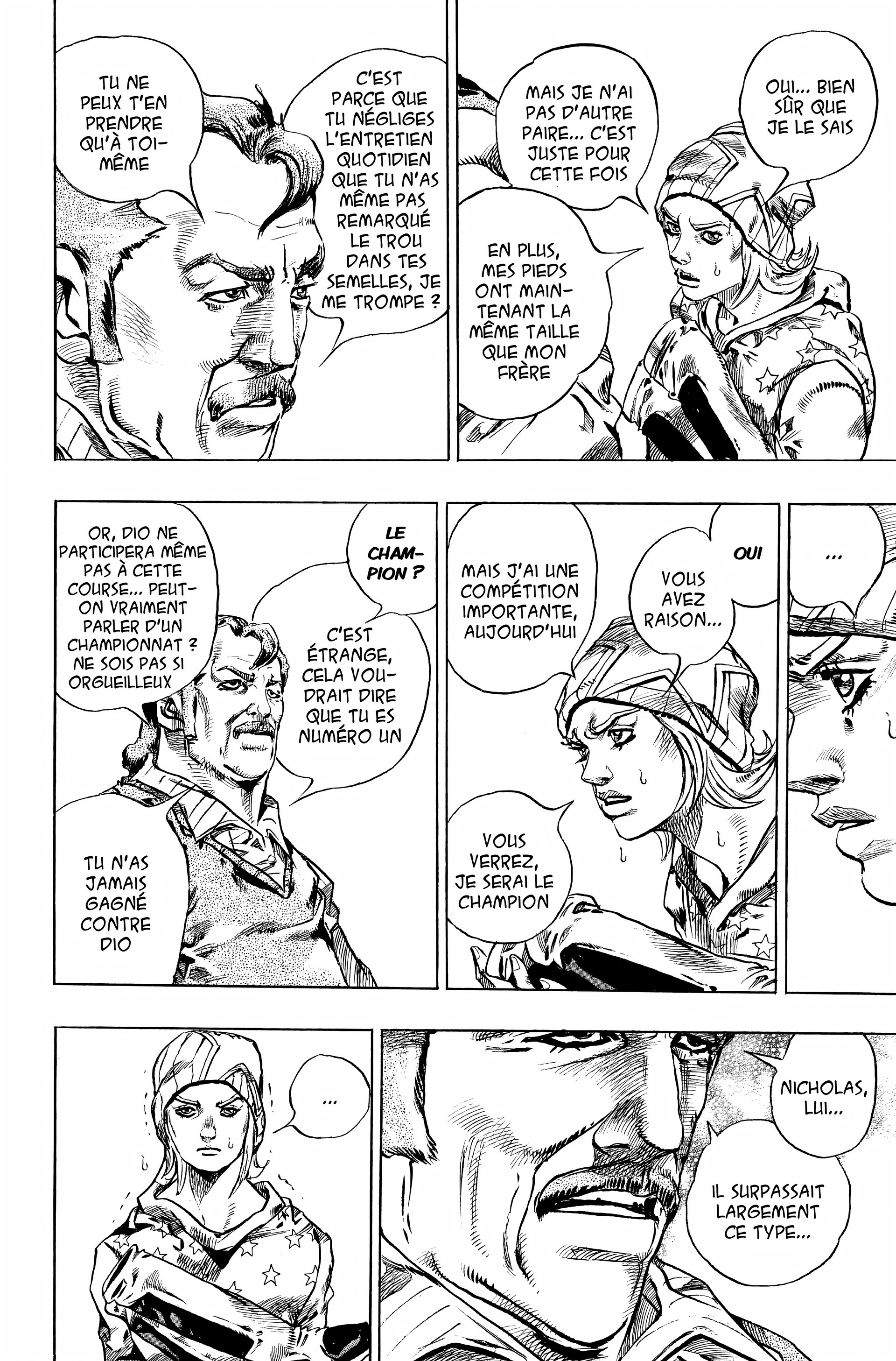 Read JoJo’s Bizarre Adventure fr Manga Online