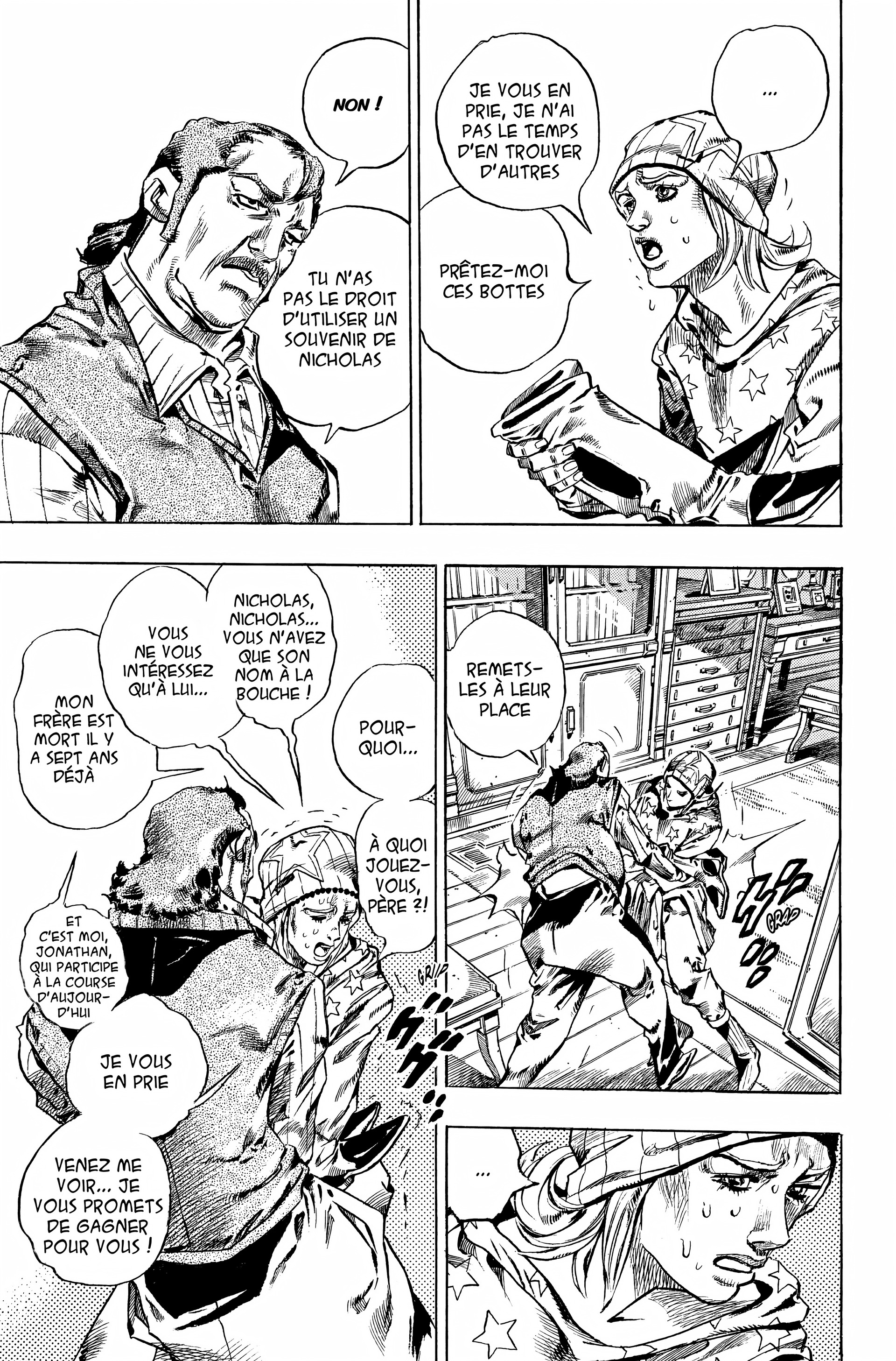 Read JoJo’s Bizarre Adventure fr Manga Online