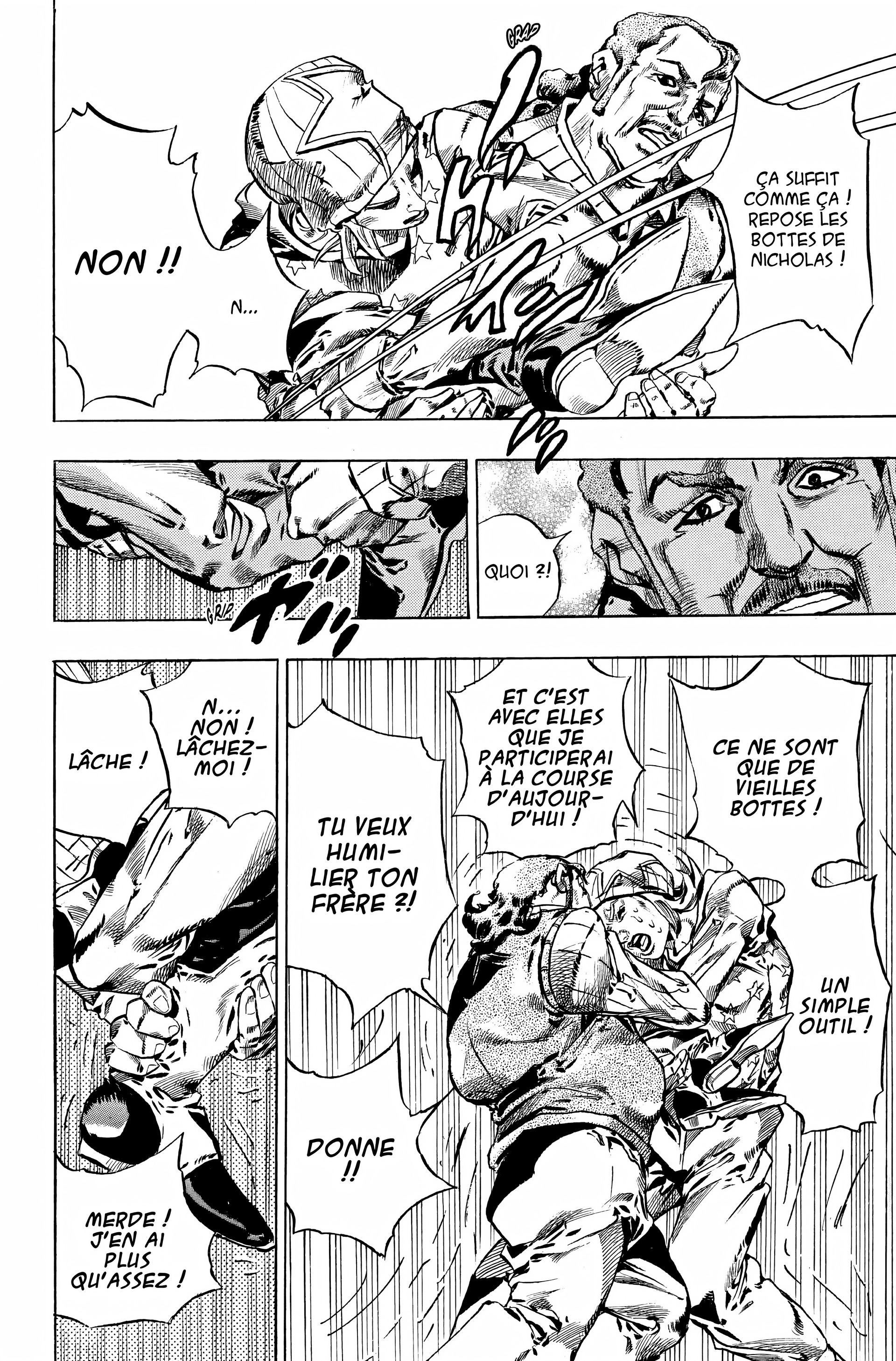 Read JoJo’s Bizarre Adventure fr Manga Online