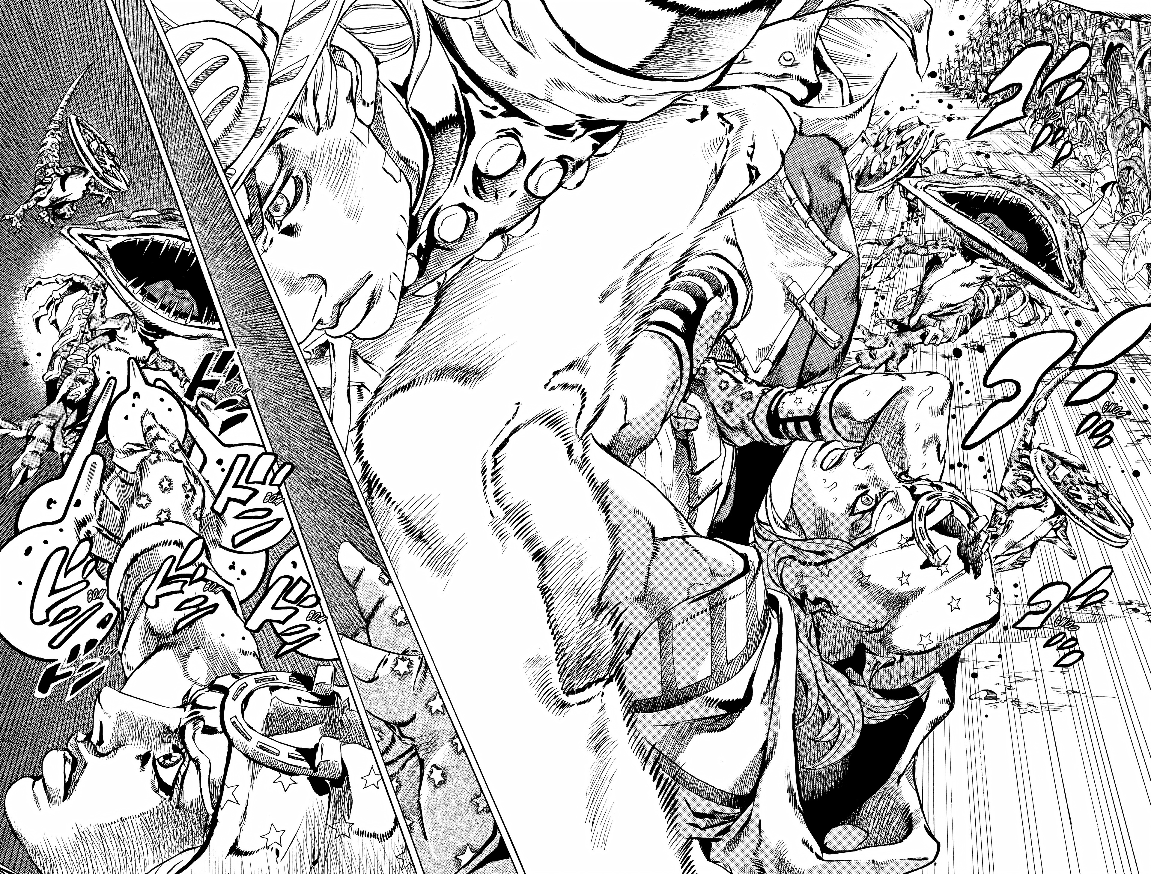 Read JoJo’s Bizarre Adventure fr Manga Online
