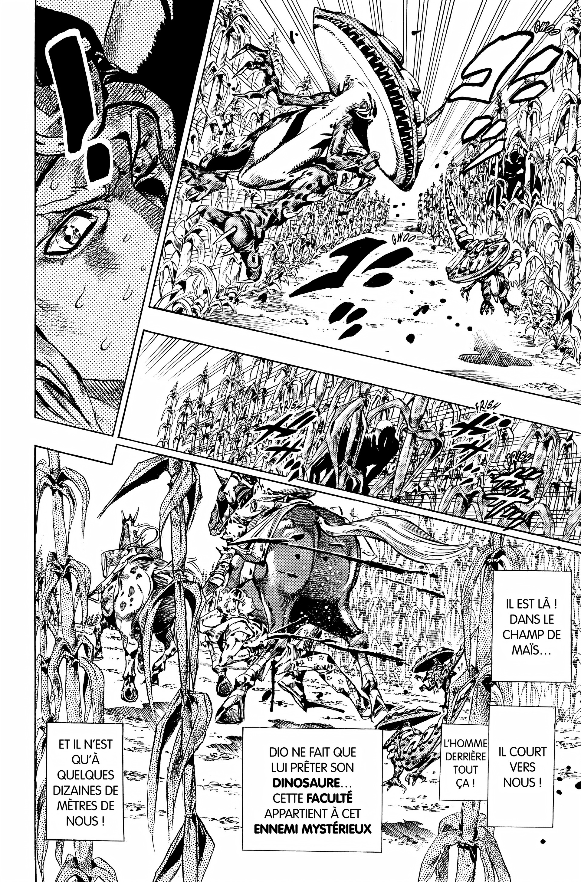 Read JoJo’s Bizarre Adventure fr Manga Online