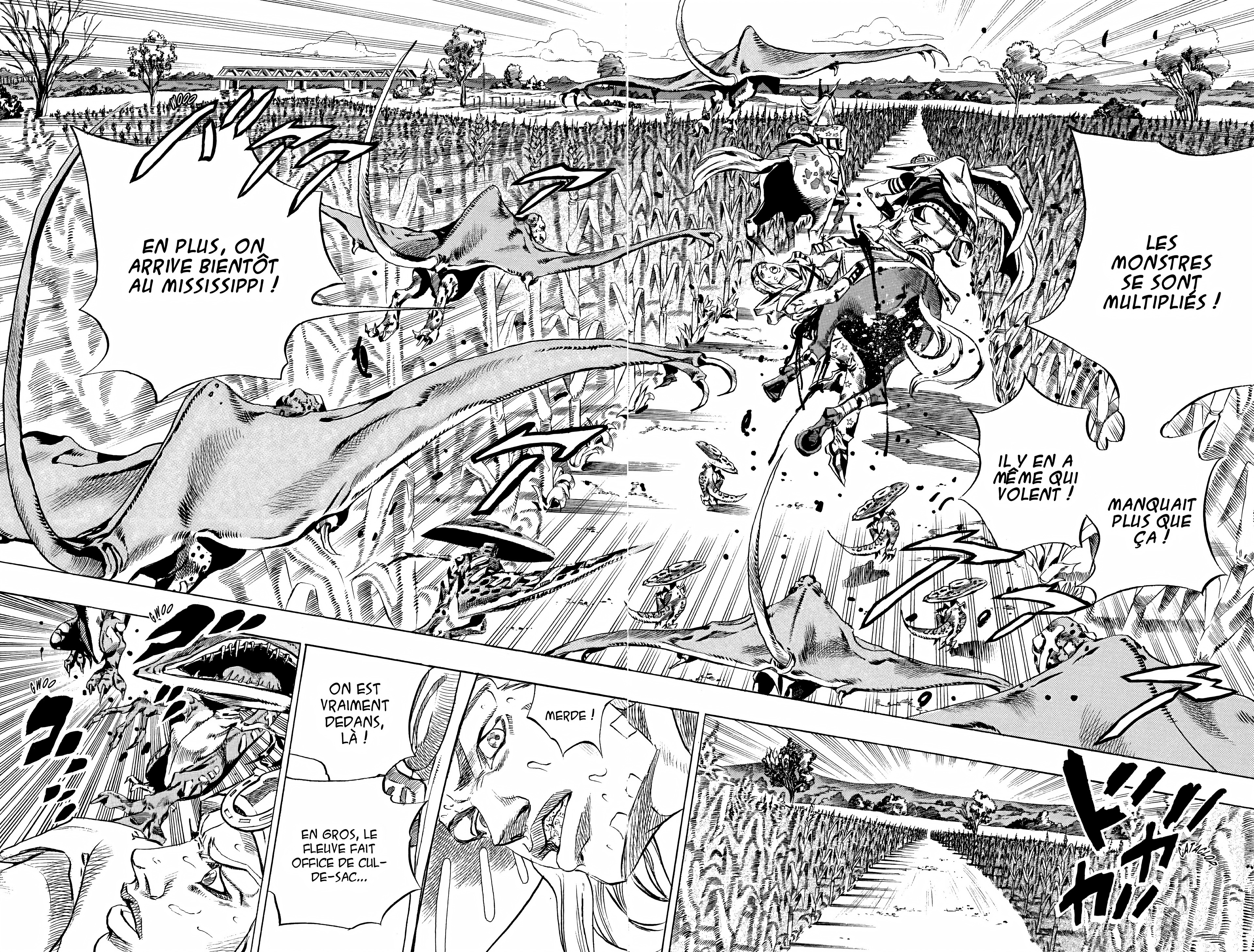Read JoJo’s Bizarre Adventure fr Manga Online
