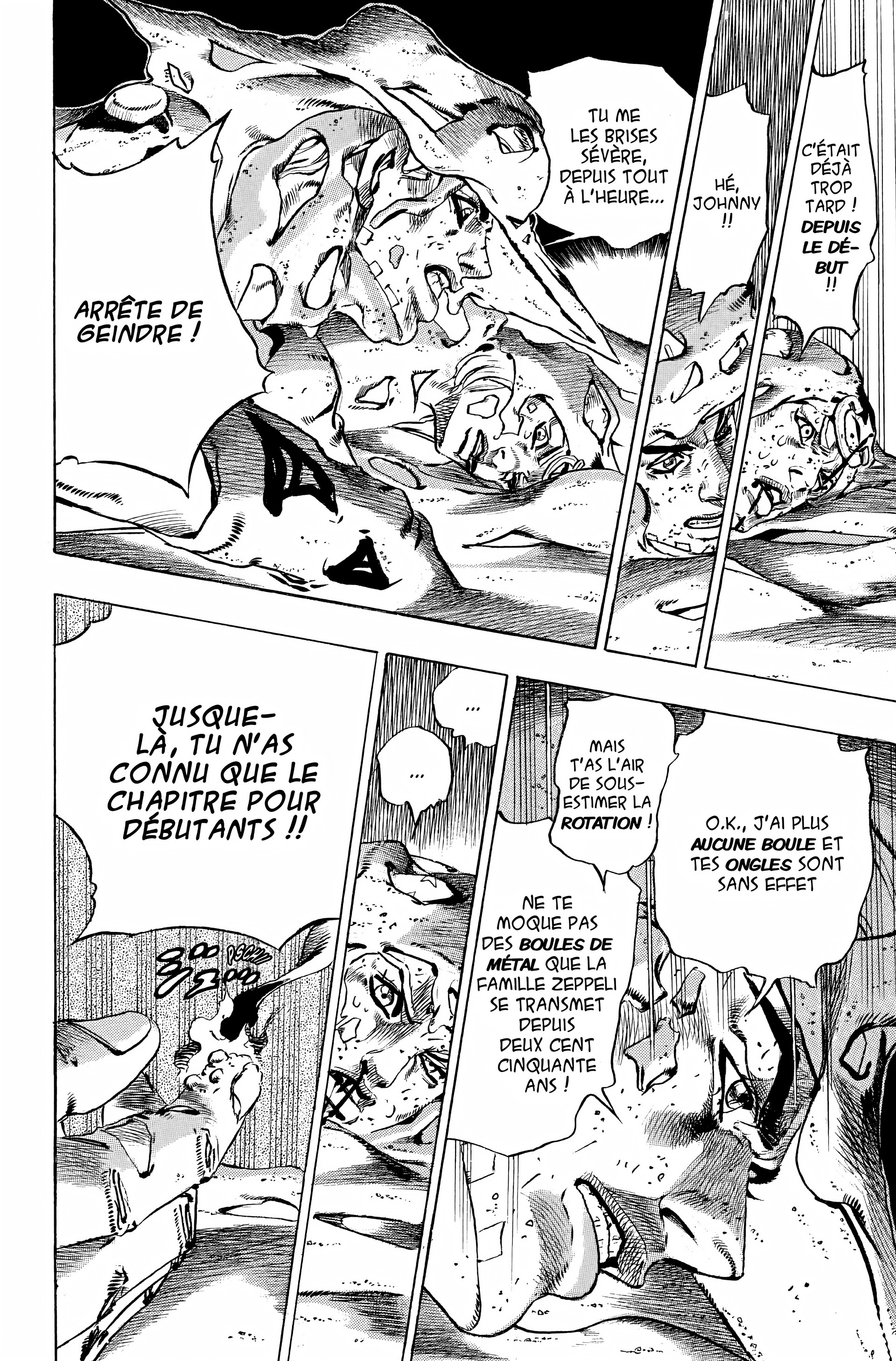 Read JoJo’s Bizarre Adventure fr Manga Online