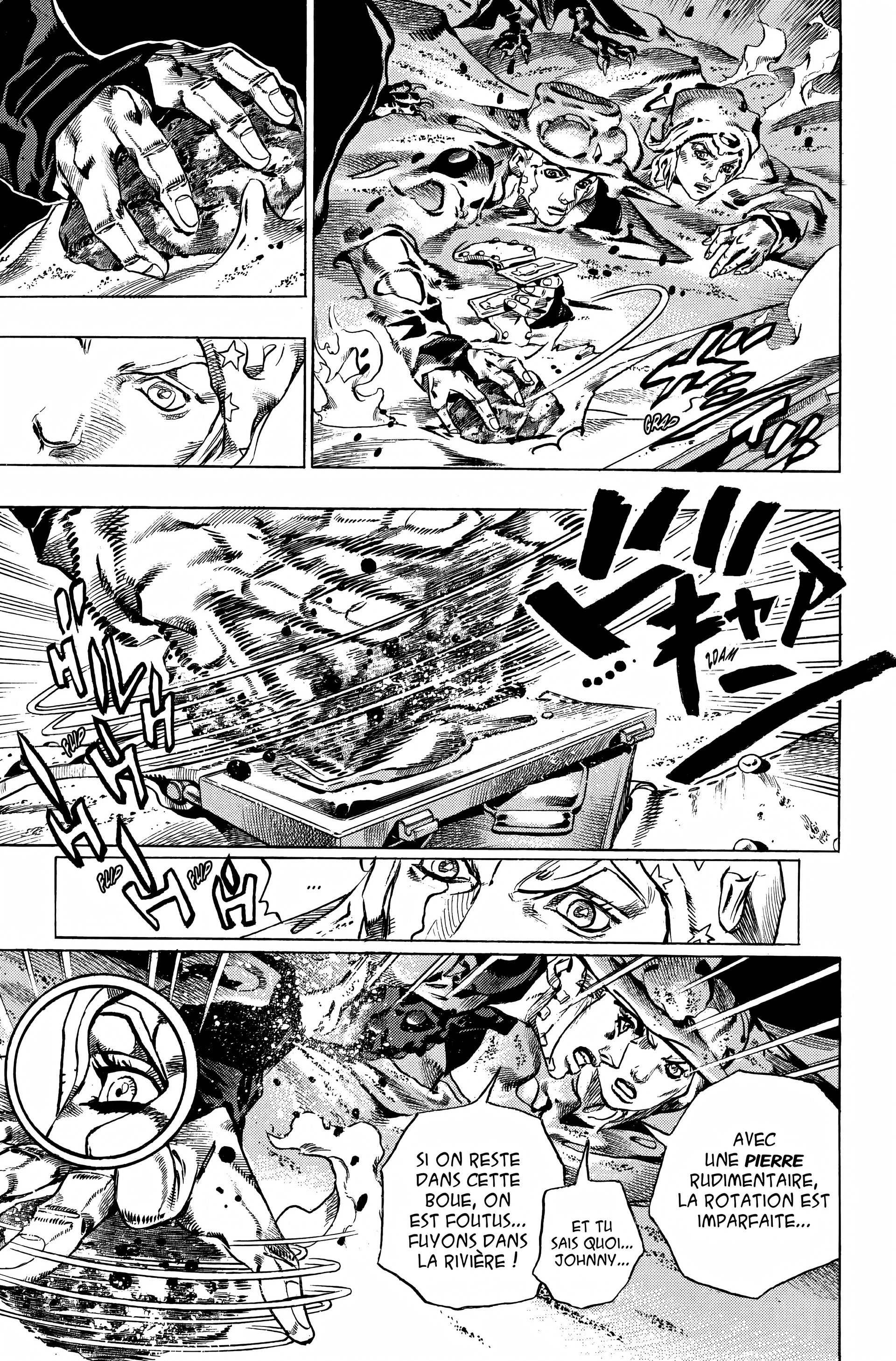 Read JoJo’s Bizarre Adventure fr Manga Online