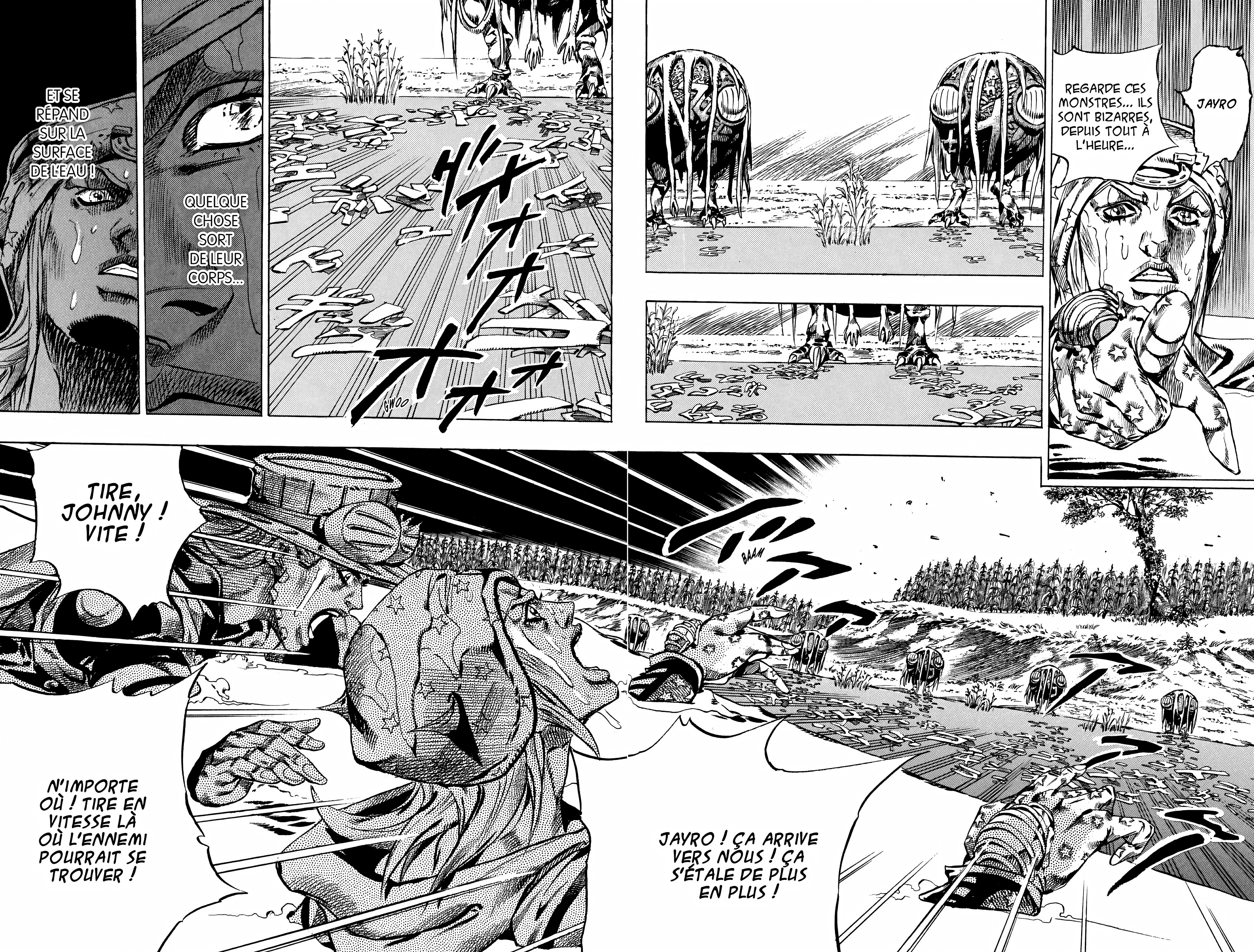 Read JoJo’s Bizarre Adventure fr Manga Online