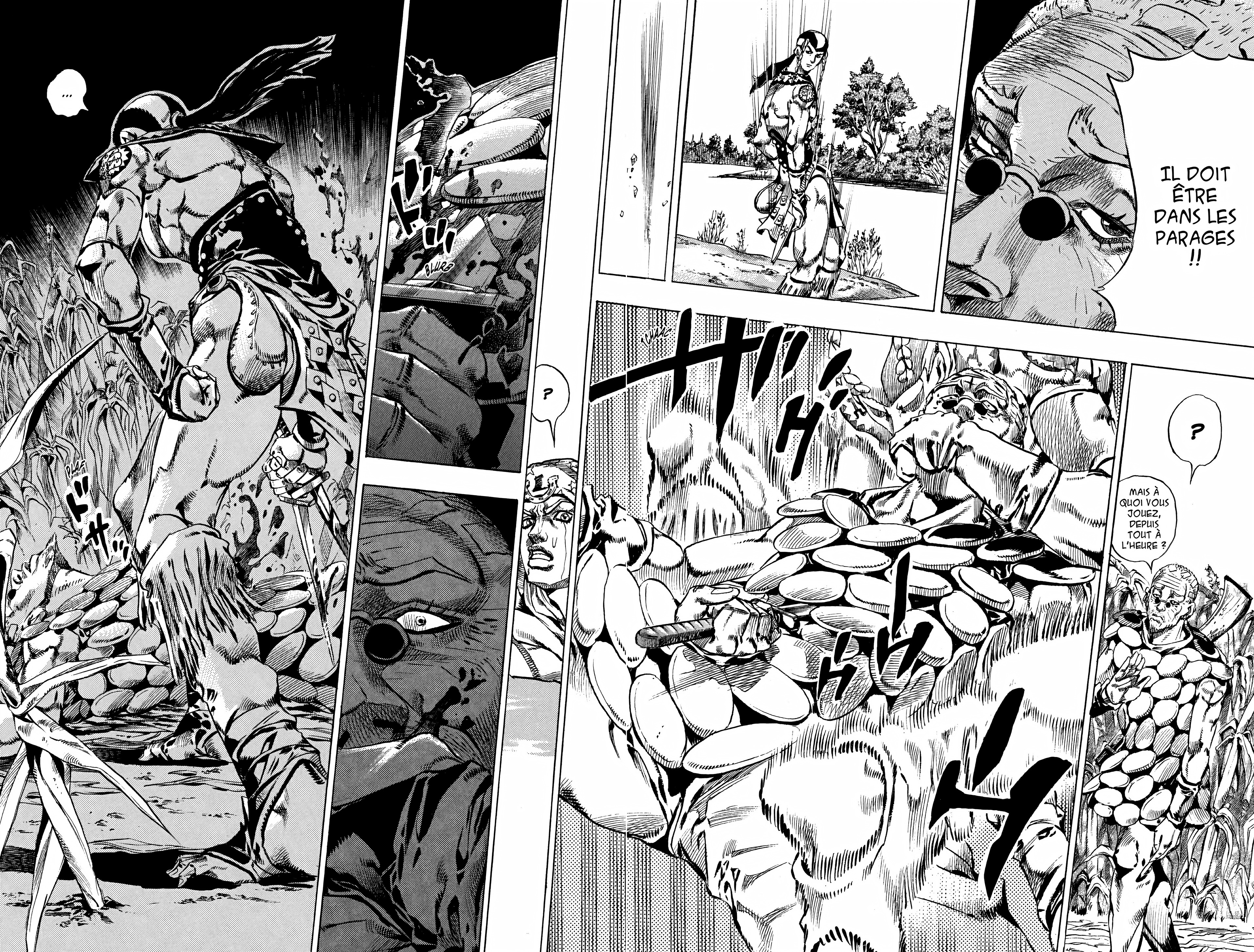 Read JoJo’s Bizarre Adventure fr Manga Online