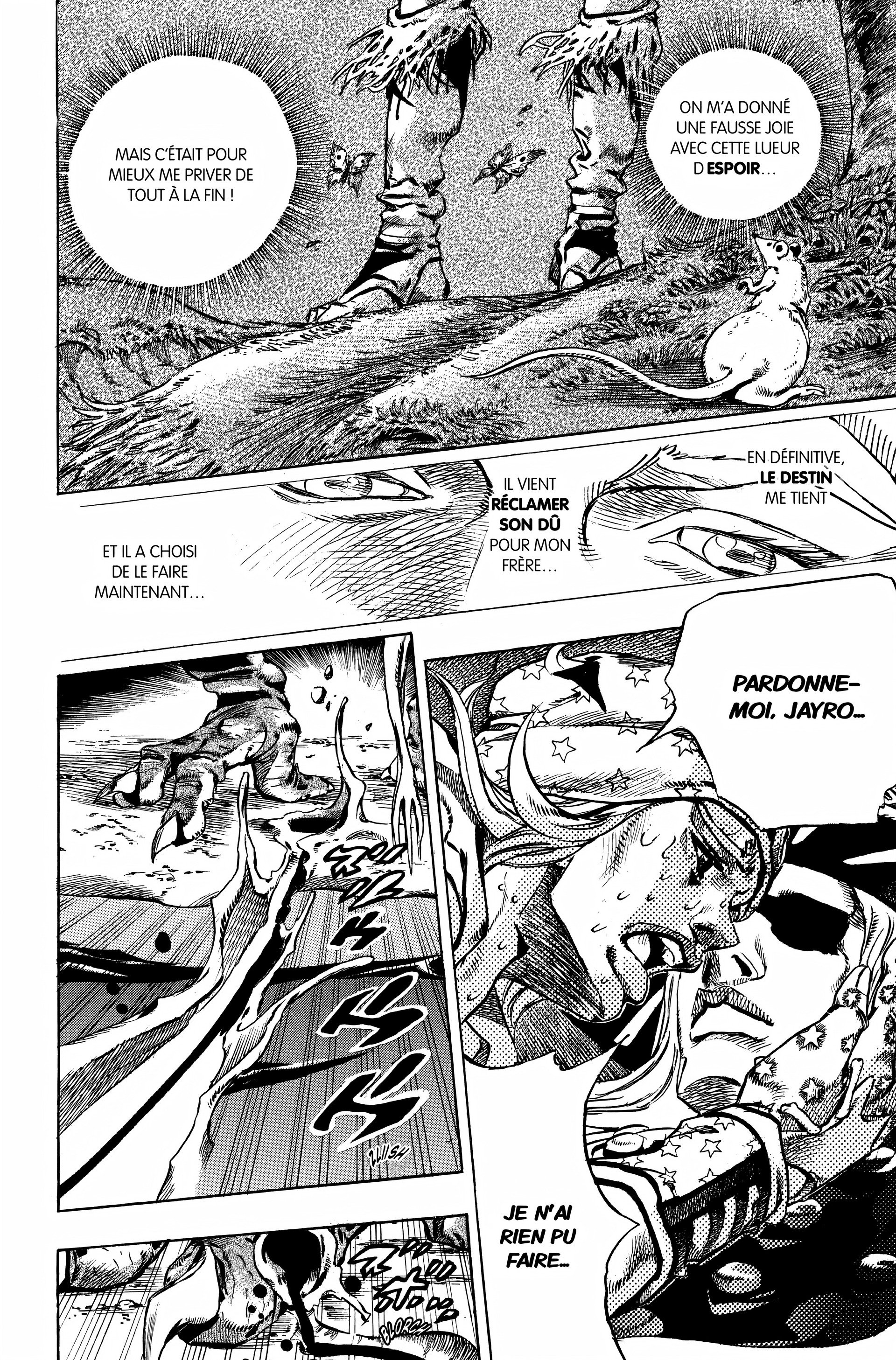 Read JoJo’s Bizarre Adventure fr Manga Online