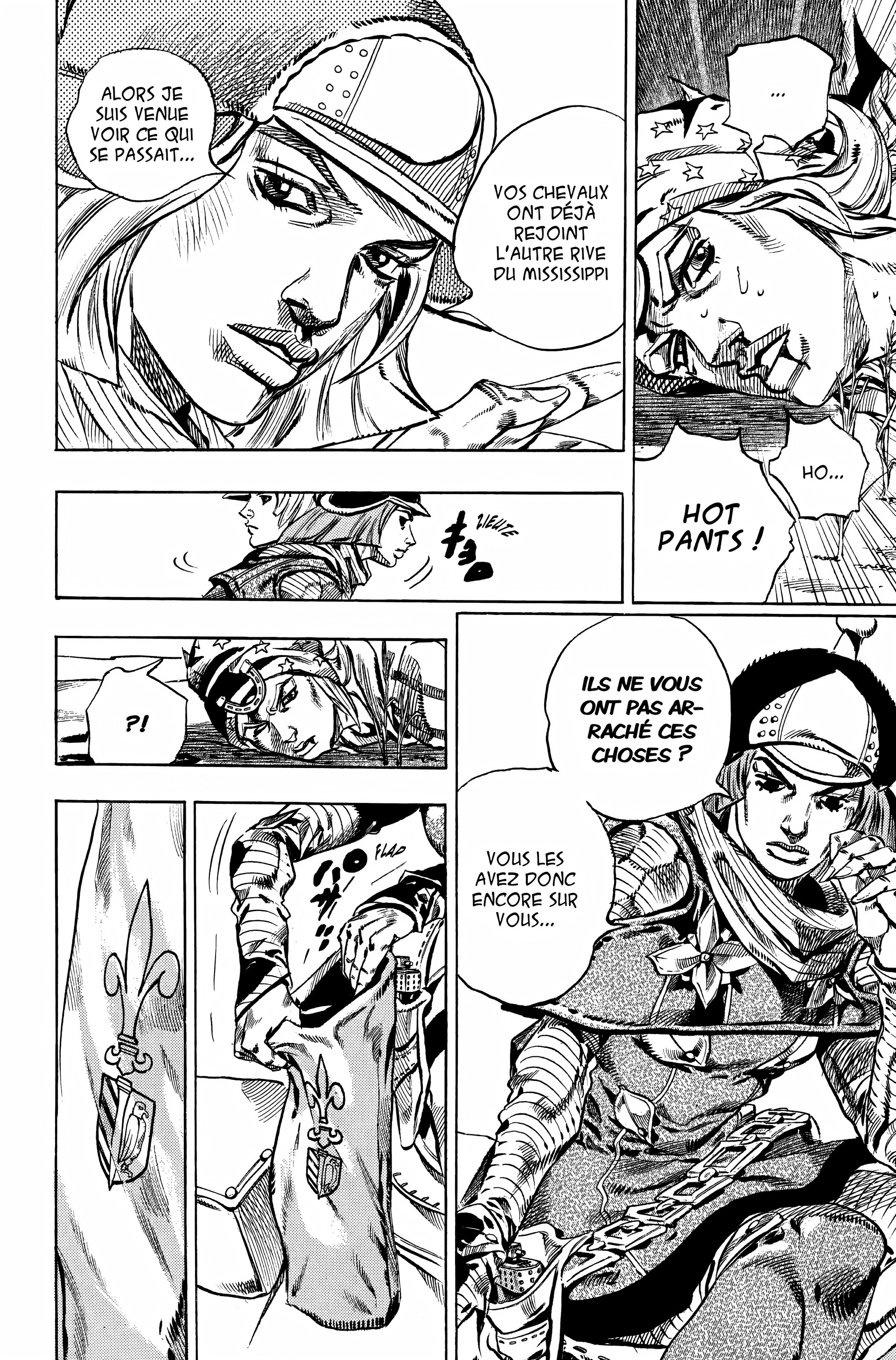 Read JoJo’s Bizarre Adventure fr Manga Online