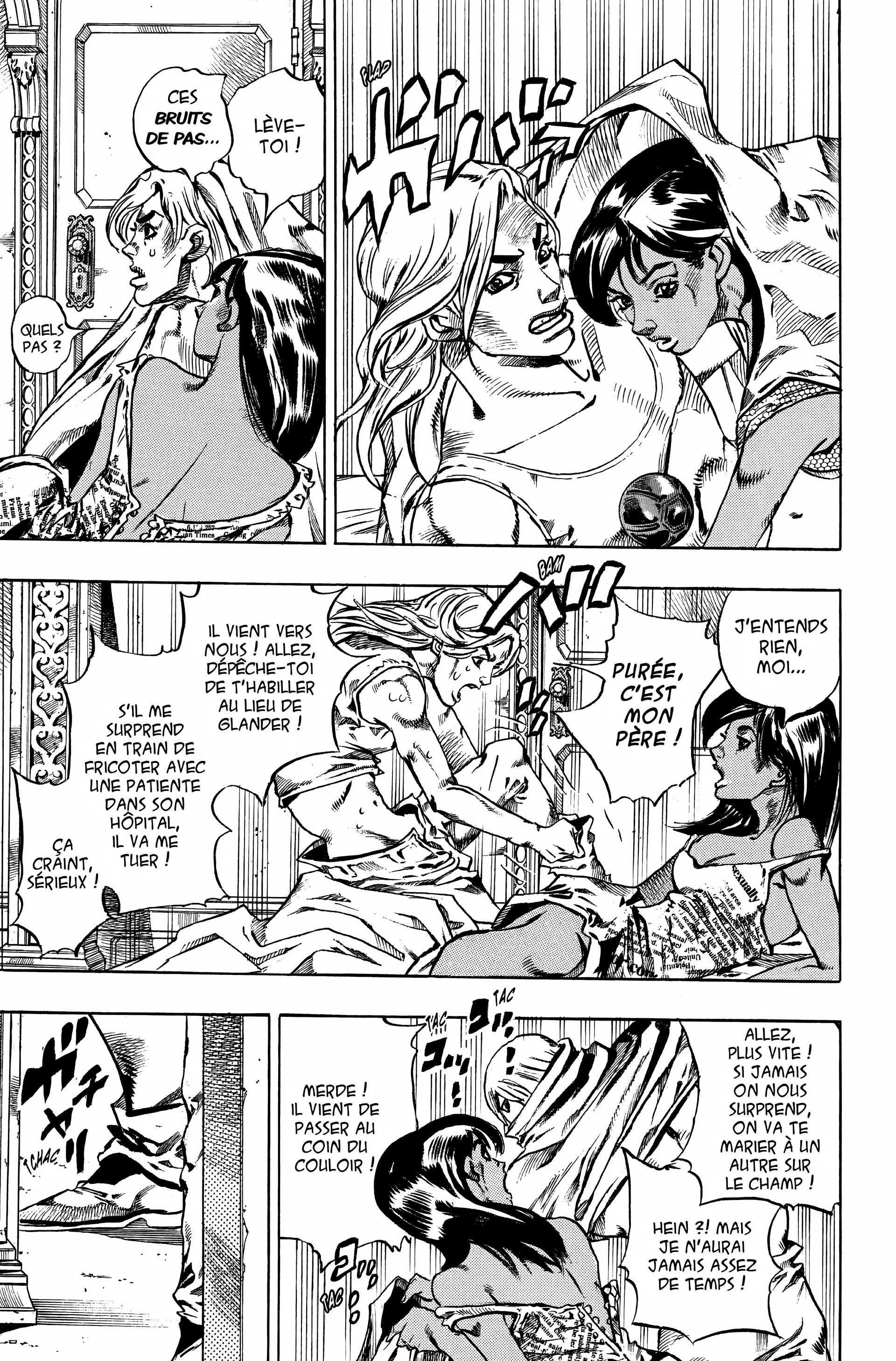 Read JoJo’s Bizarre Adventure fr Manga Online
